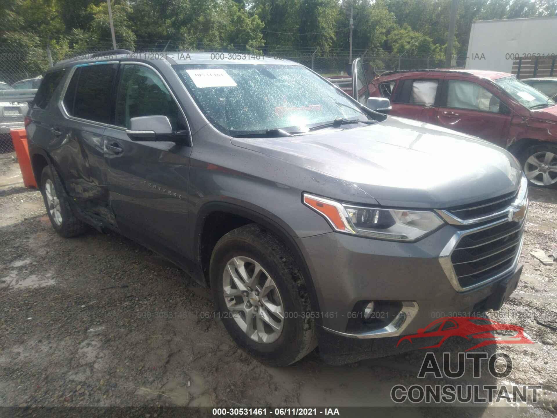 CHEVROLET TRAVERSE 2018 - 1GNERGKW6JJ166709