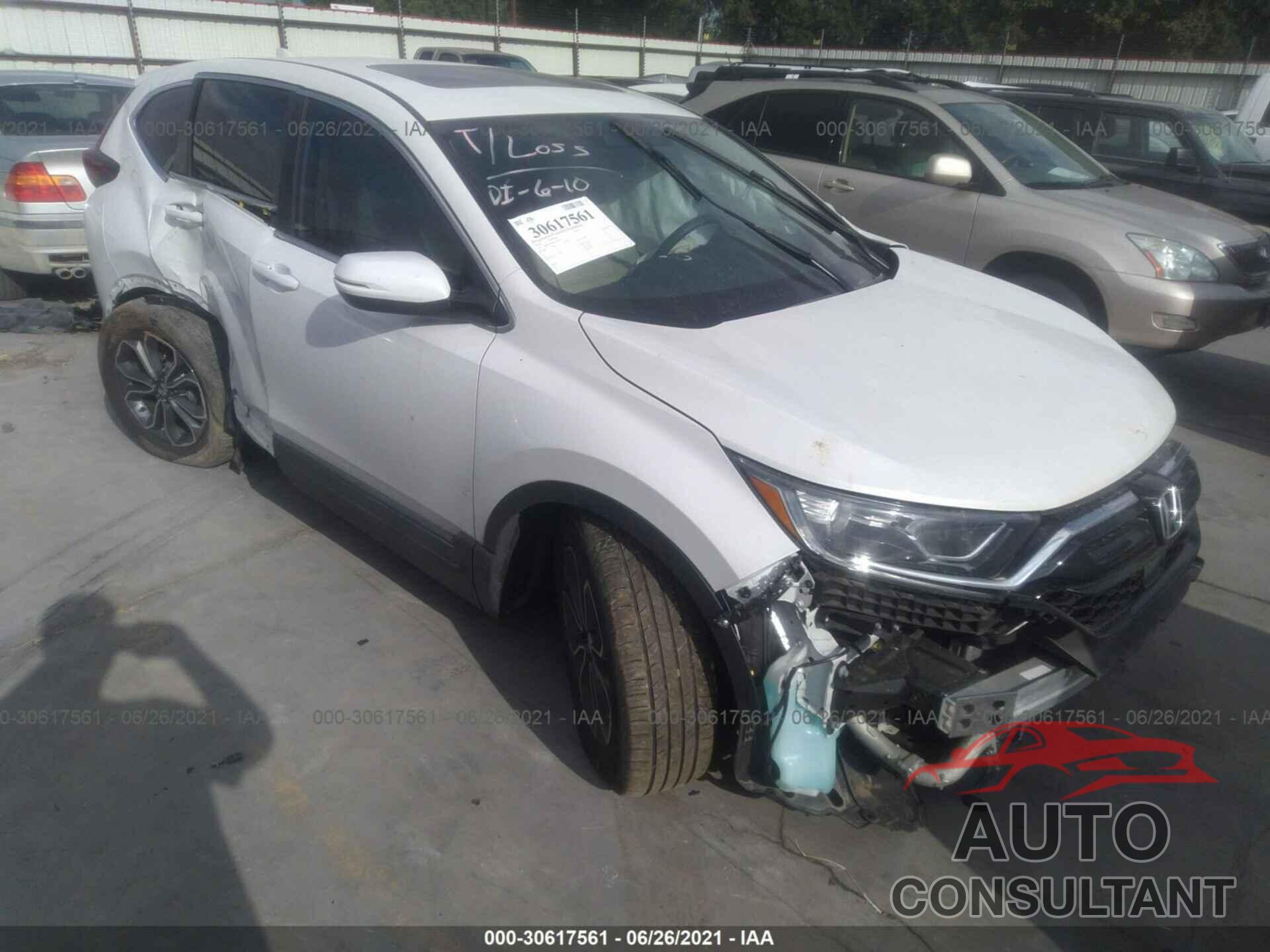 HONDA CR-V 2020 - 5J6RW1H55LA013508
