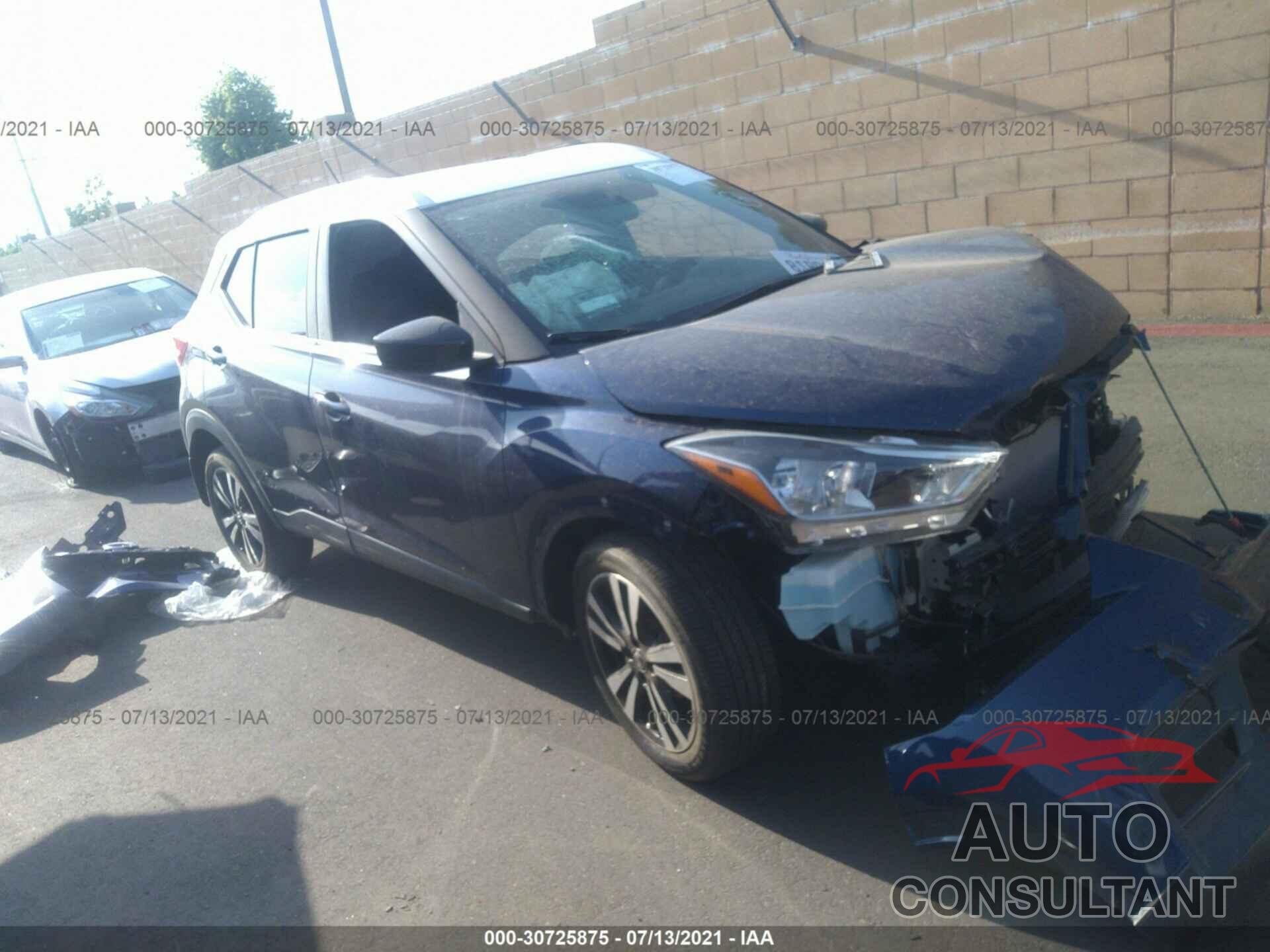 NISSAN KICKS 2019 - 3N1CP5CU5KL544748