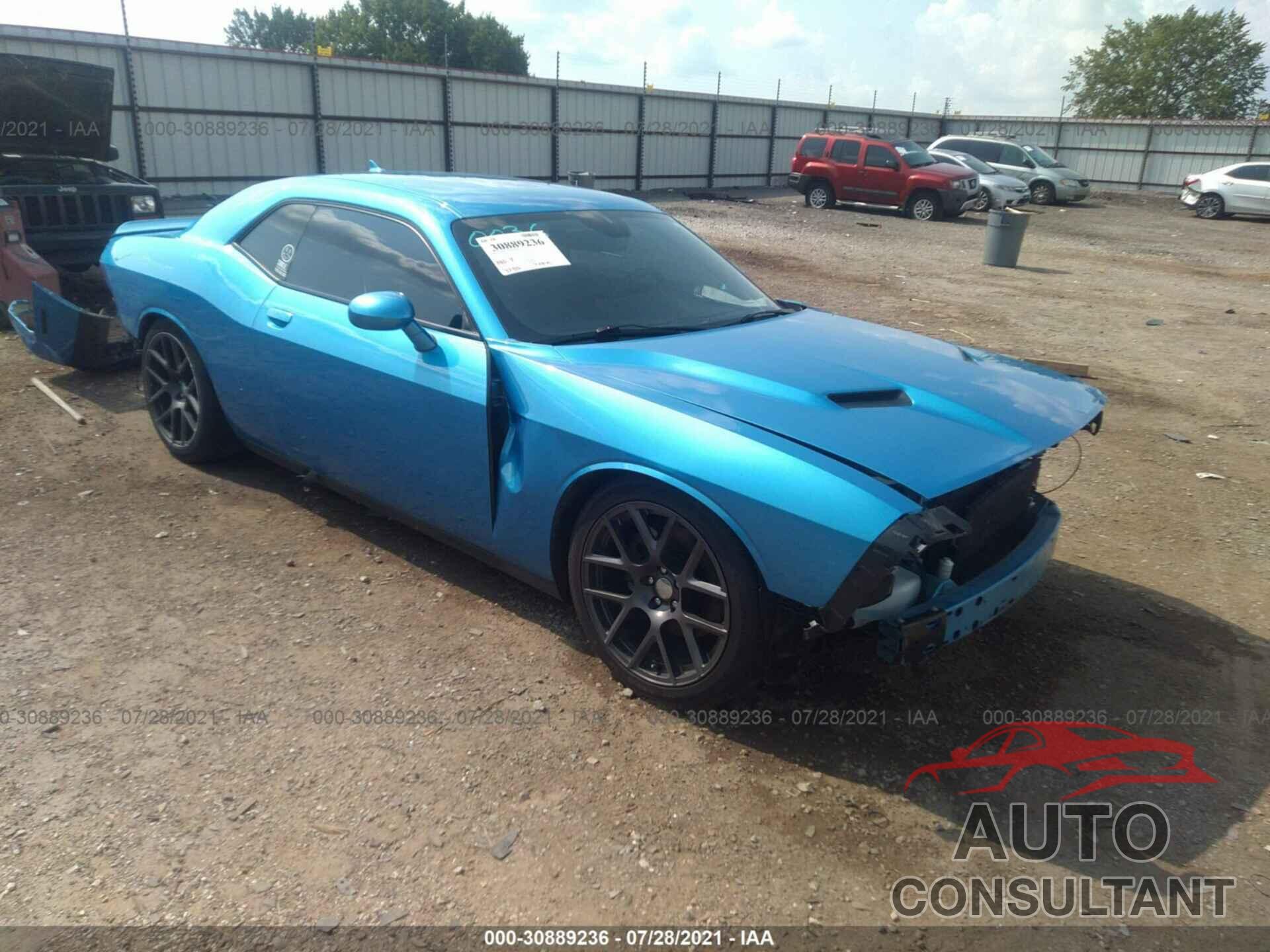 DODGE CHALLENGER 2016 - 2C3CDZBT3GH120530
