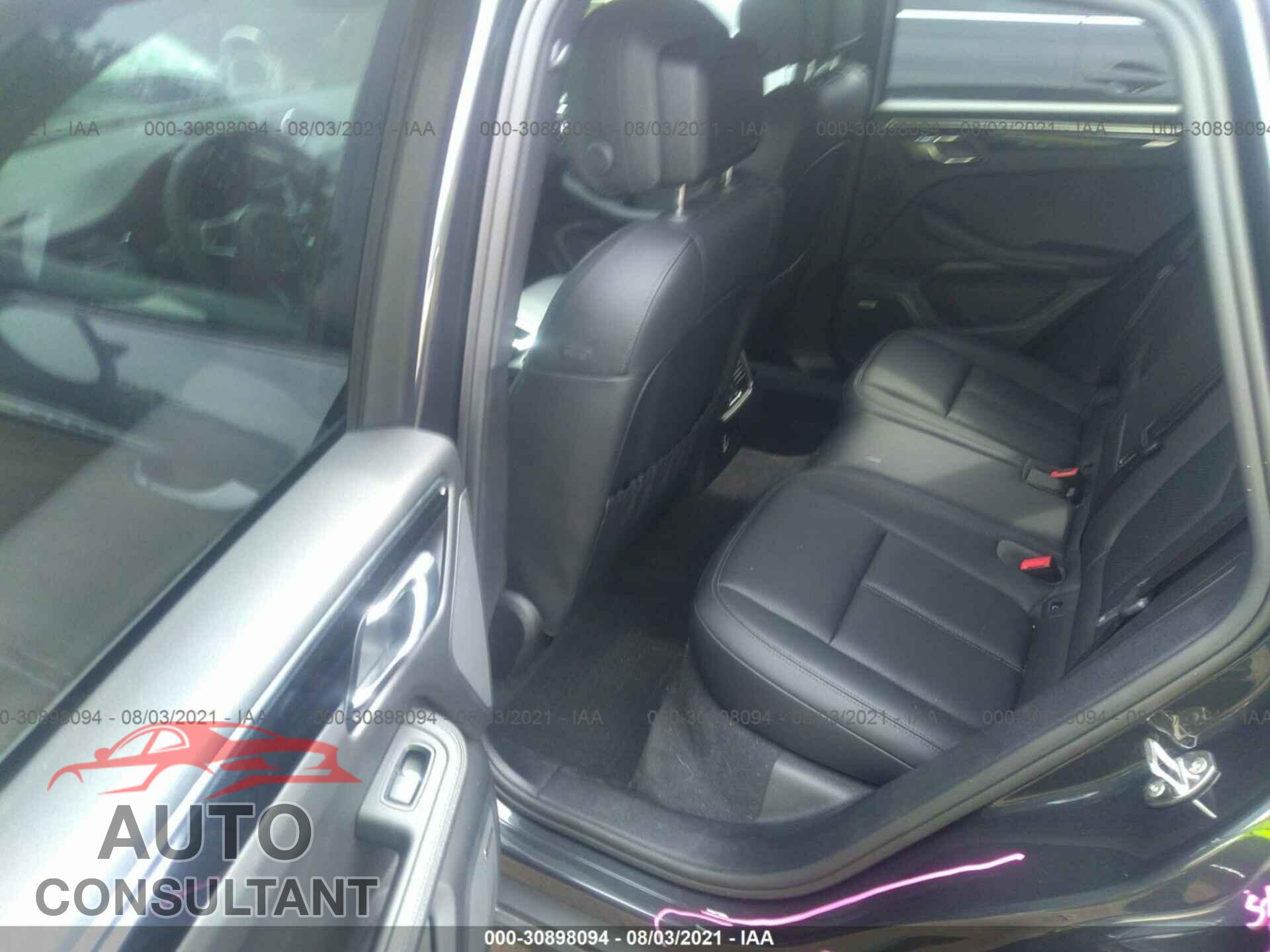 PORSCHE MACAN 2020 - WP1AA2A57LLB09497