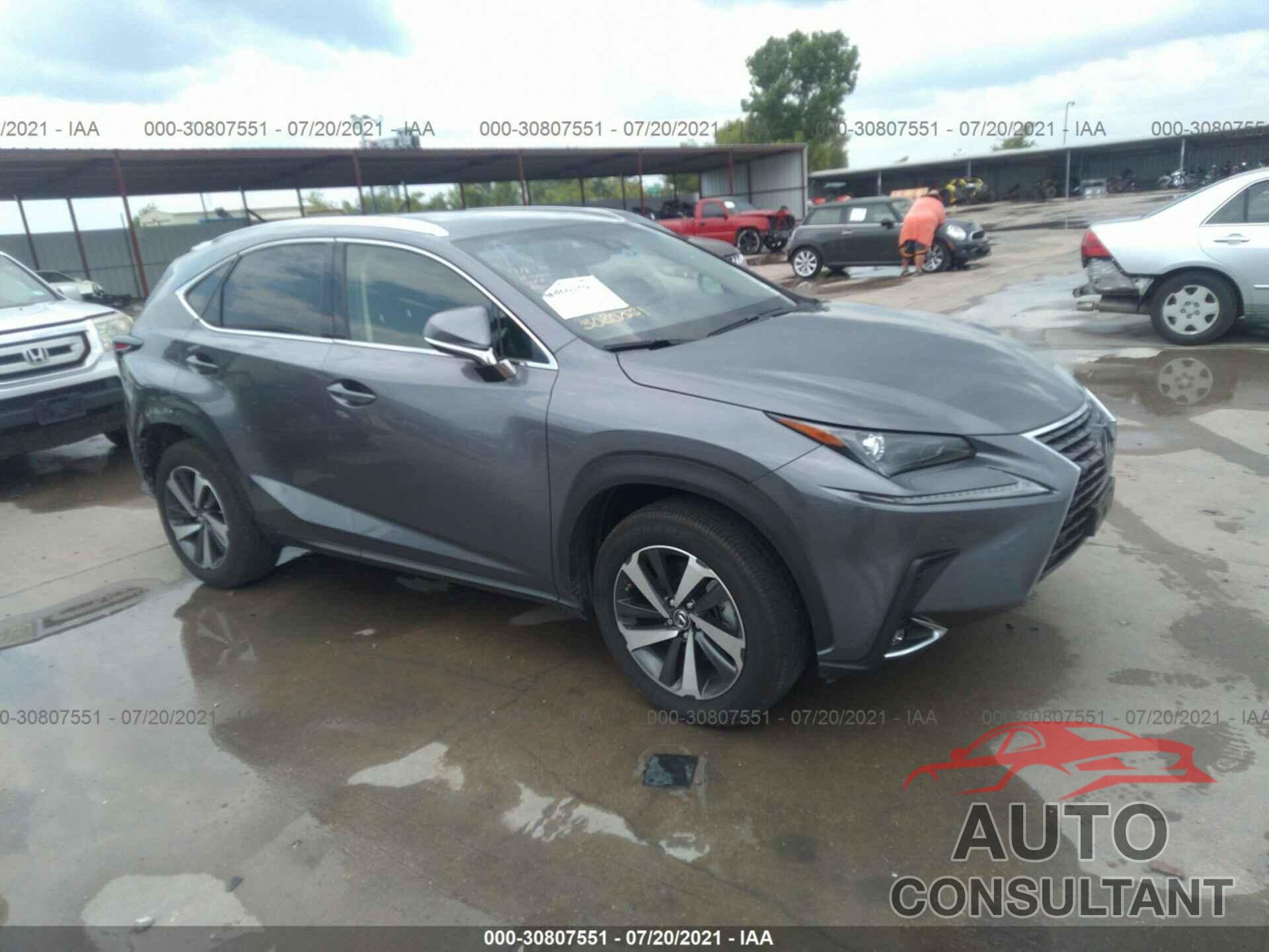 LEXUS NX 2018 - JTJYARBZ5J2095335