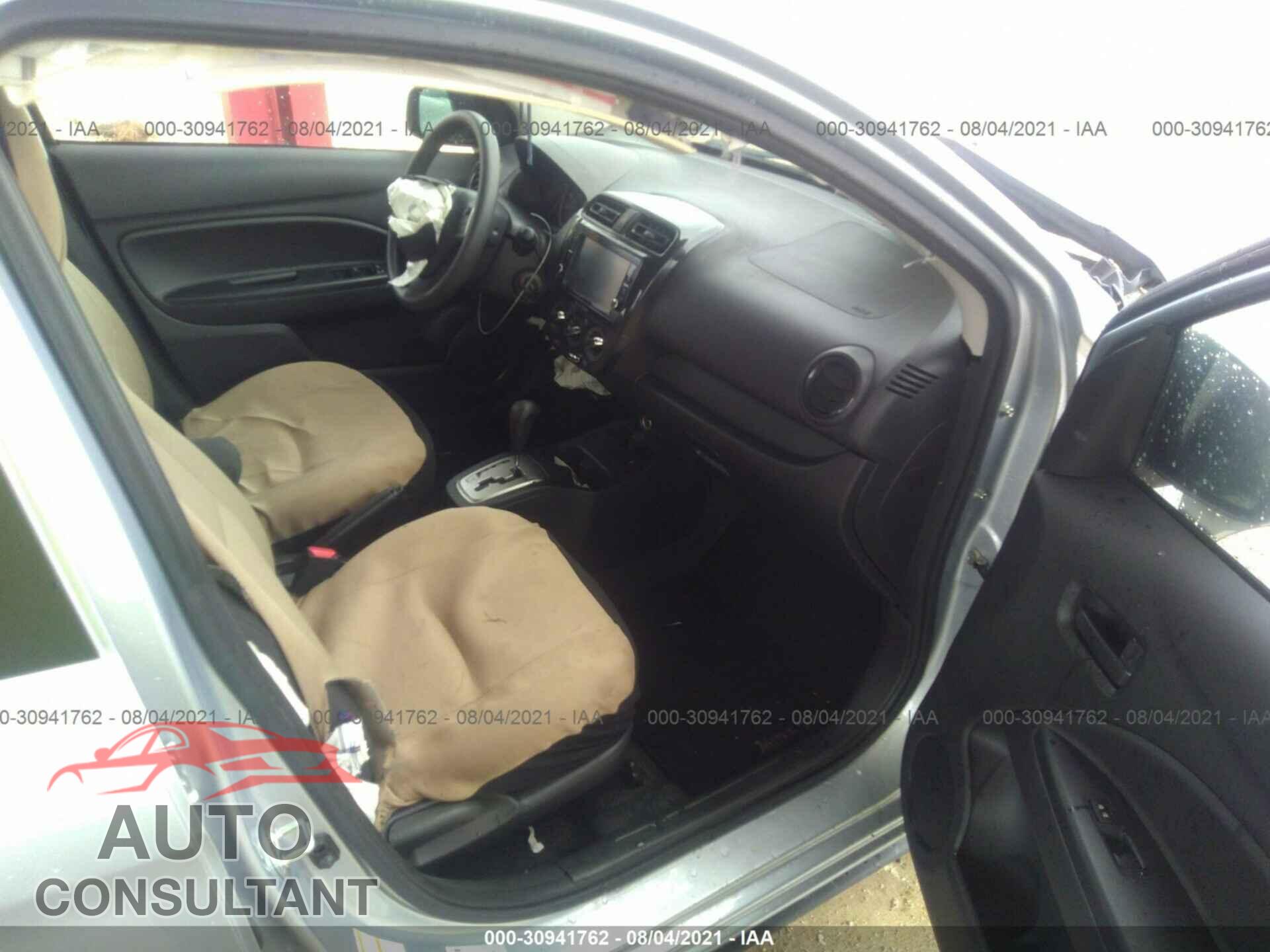 MITSUBISHI MIRAGE 2019 - ML32A3HJ3KH008959