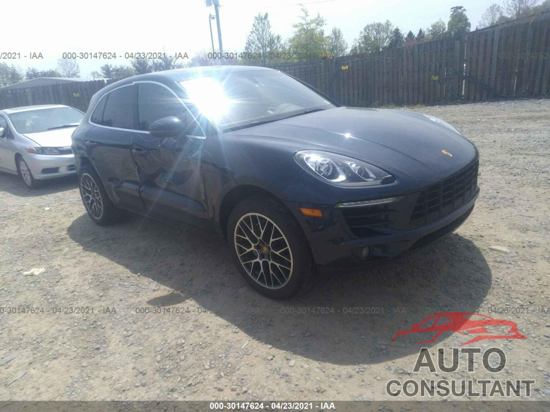 PORSCHE MACAN 2016 - WP1AB2A57GLB53700