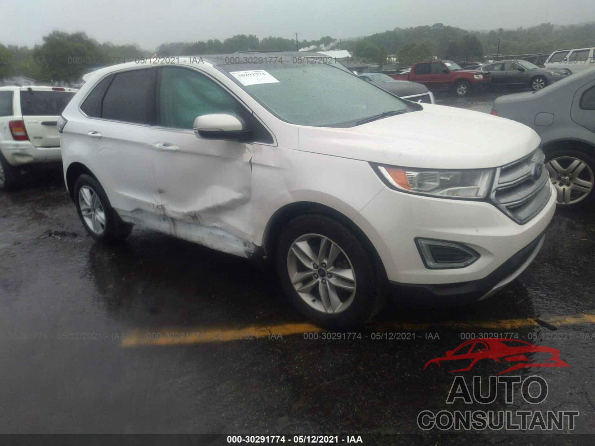 FORD EDGE 2016 - 2FMPK3J95GBB70608