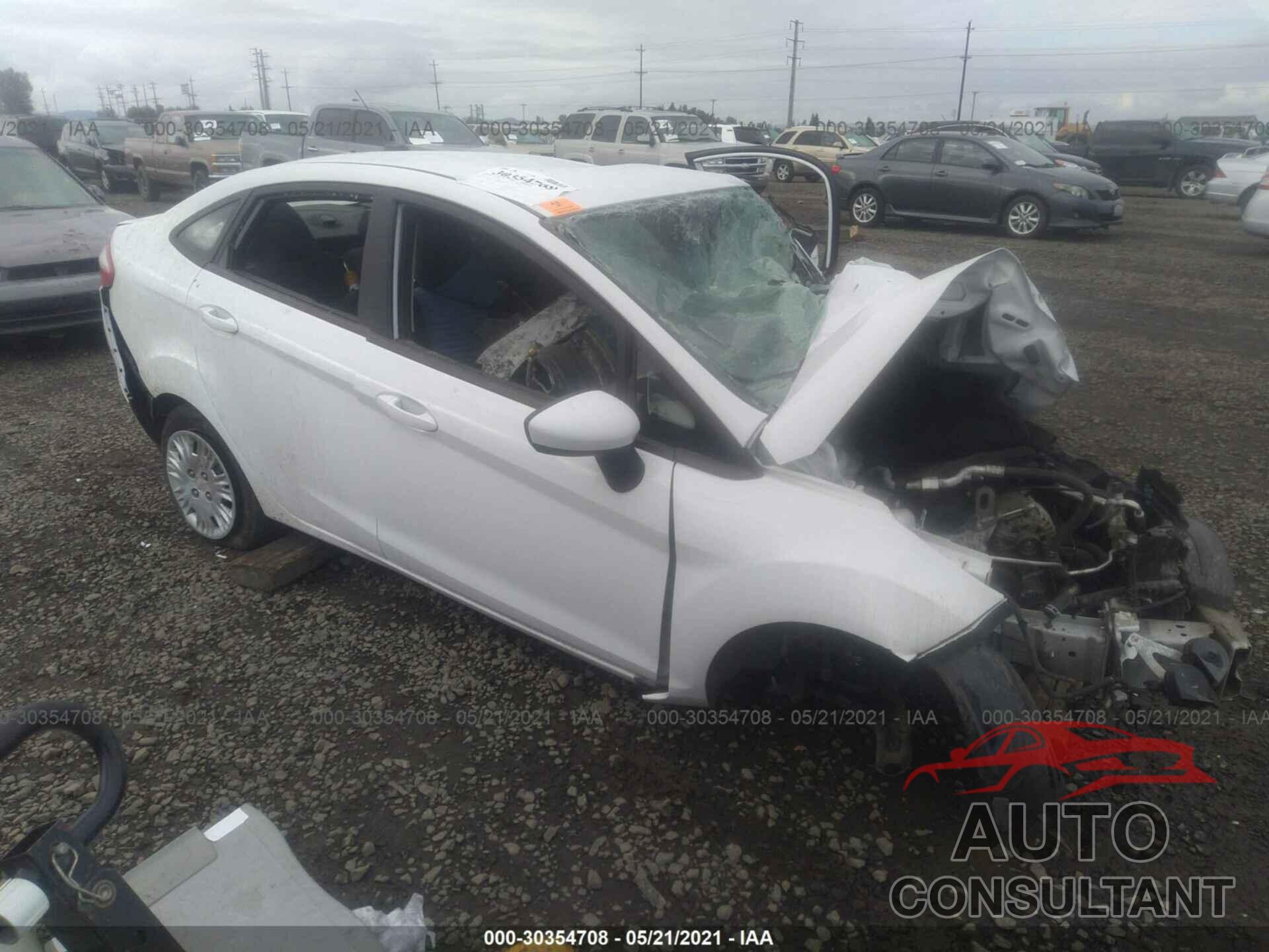 FORD FIESTA 2017 - 3FADP4AJ7HM168499