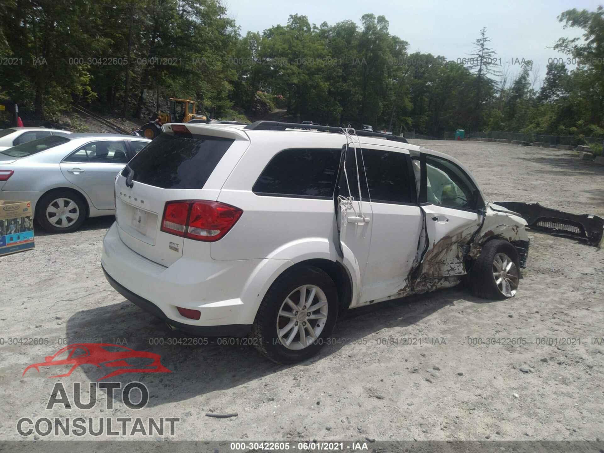 DODGE JOURNEY 2017 - 3C4PDCBG4HT532106