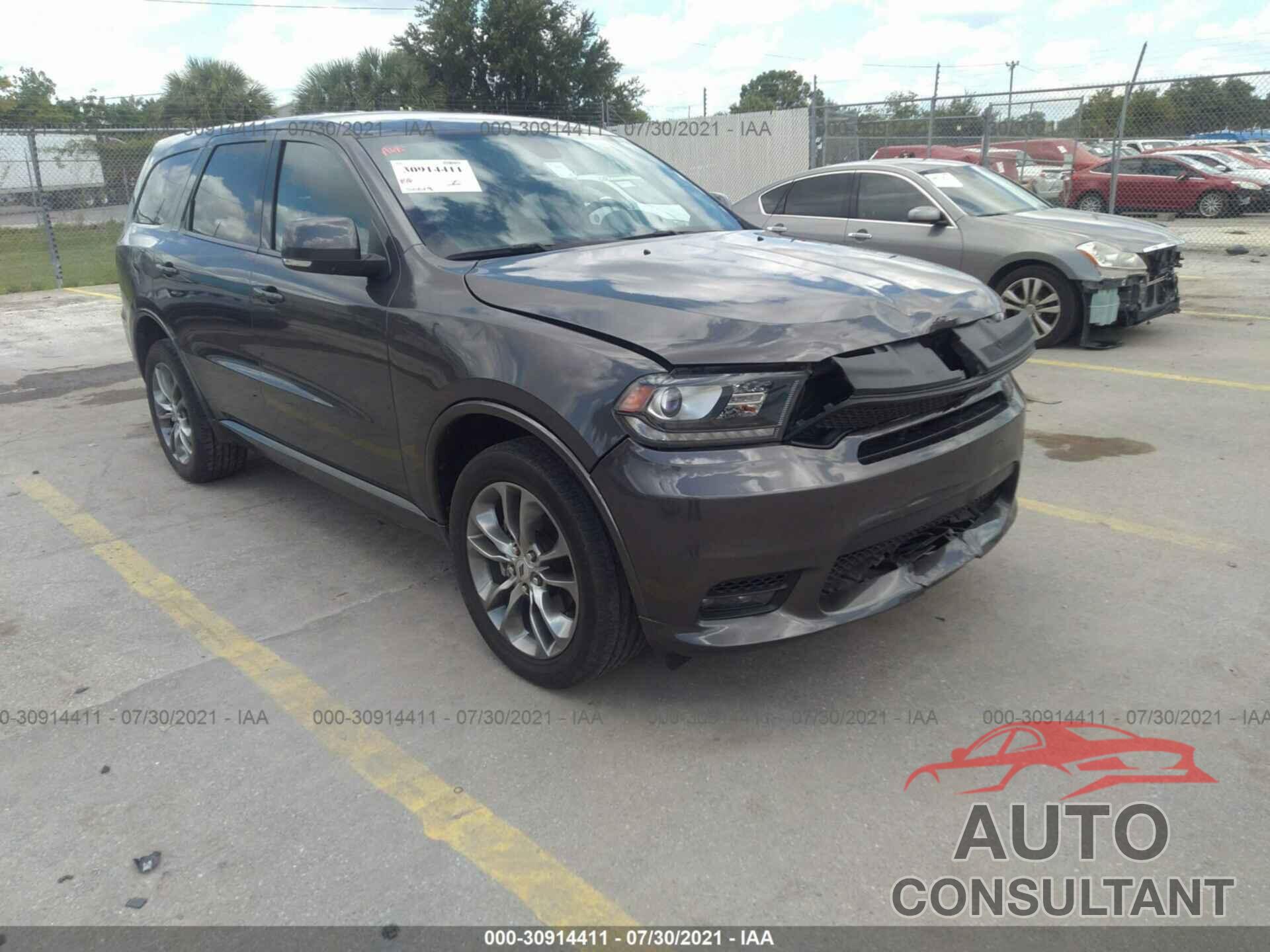 DODGE DURANGO 2020 - 1C4RDJDG1LC260371
