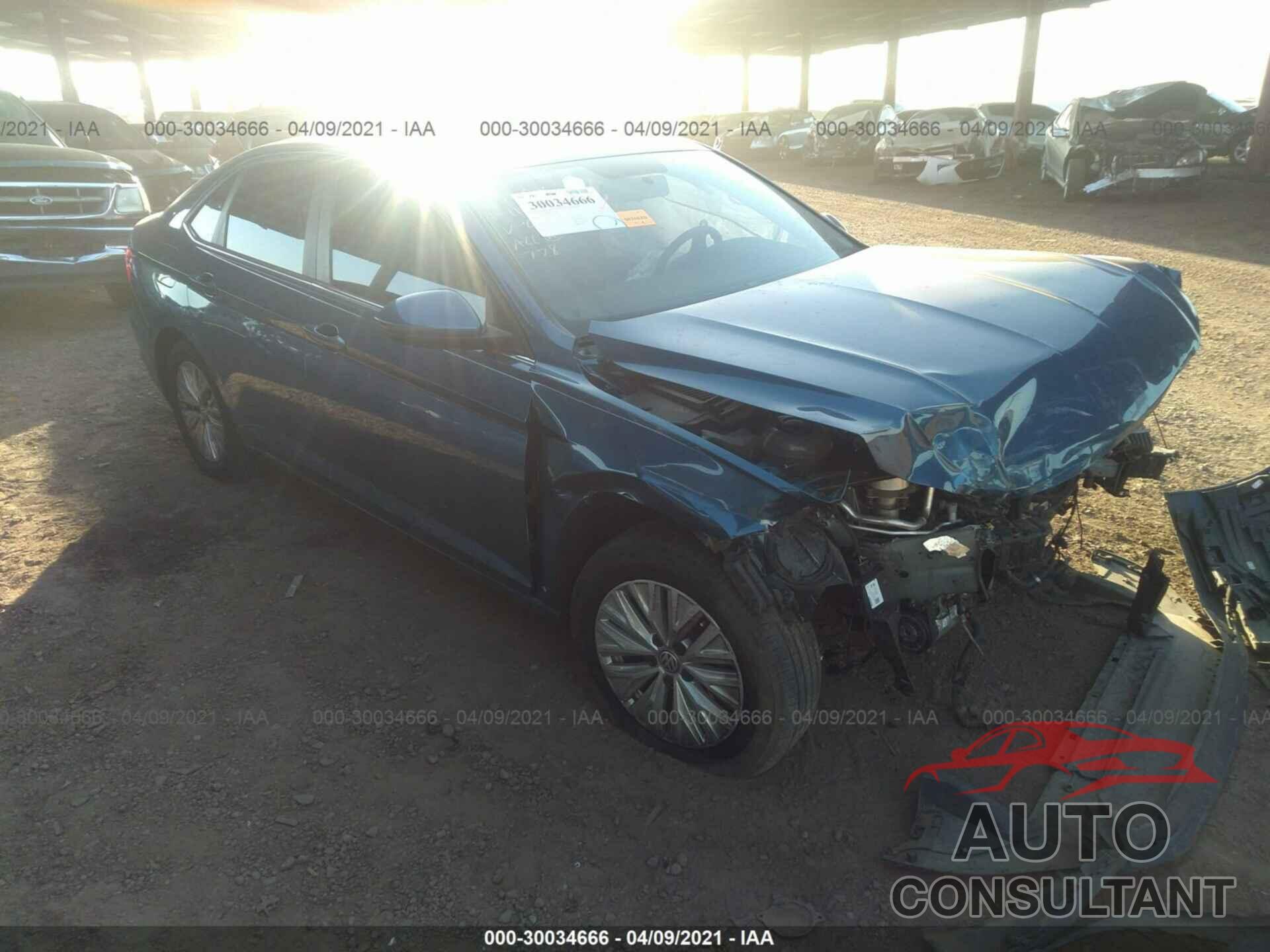 VOLKSWAGEN JETTA 2019 - 3VWC57BUXKM051543