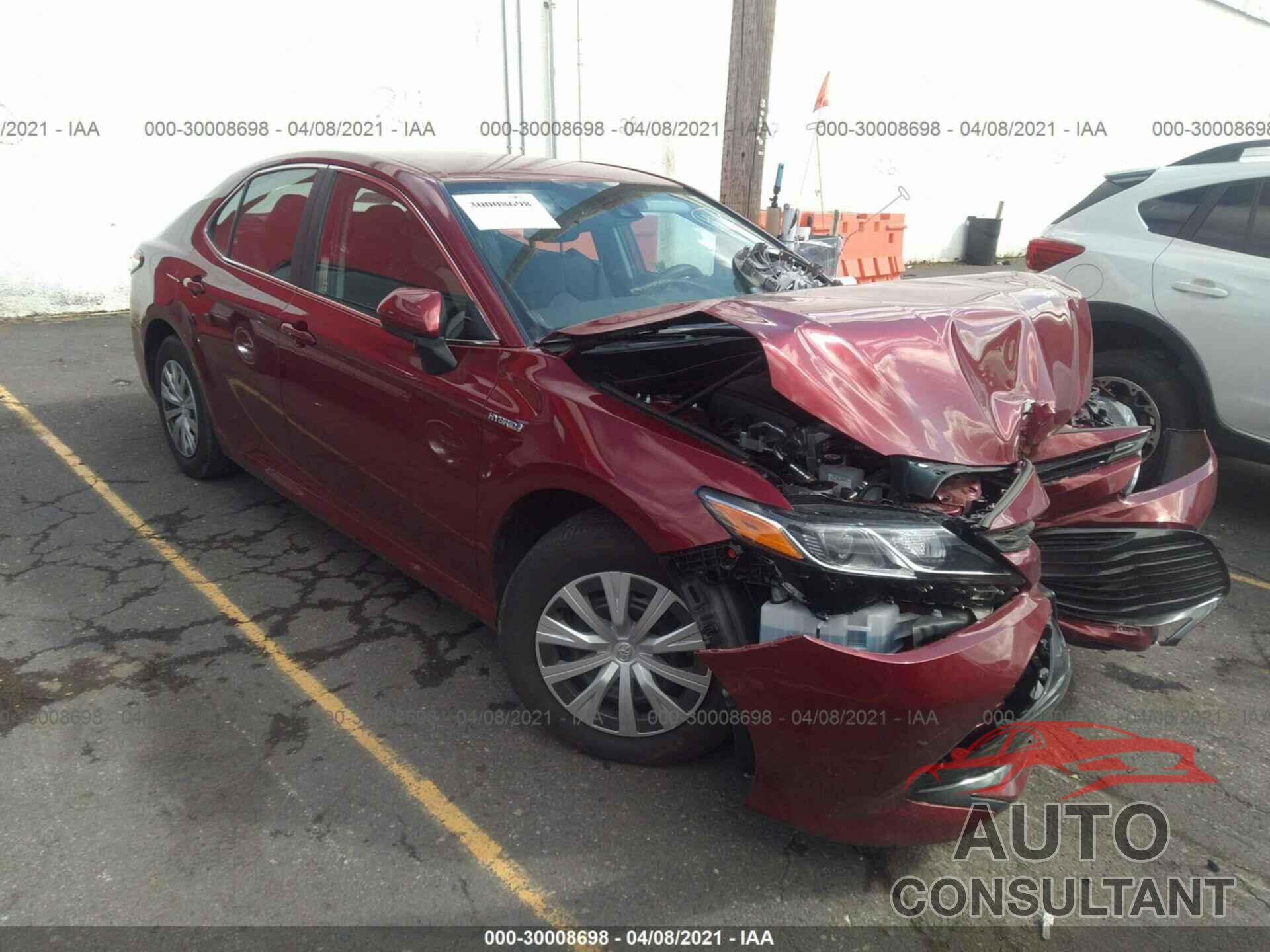 TOYOTA CAMRY 2020 - 4T1C31AK9LU539770
