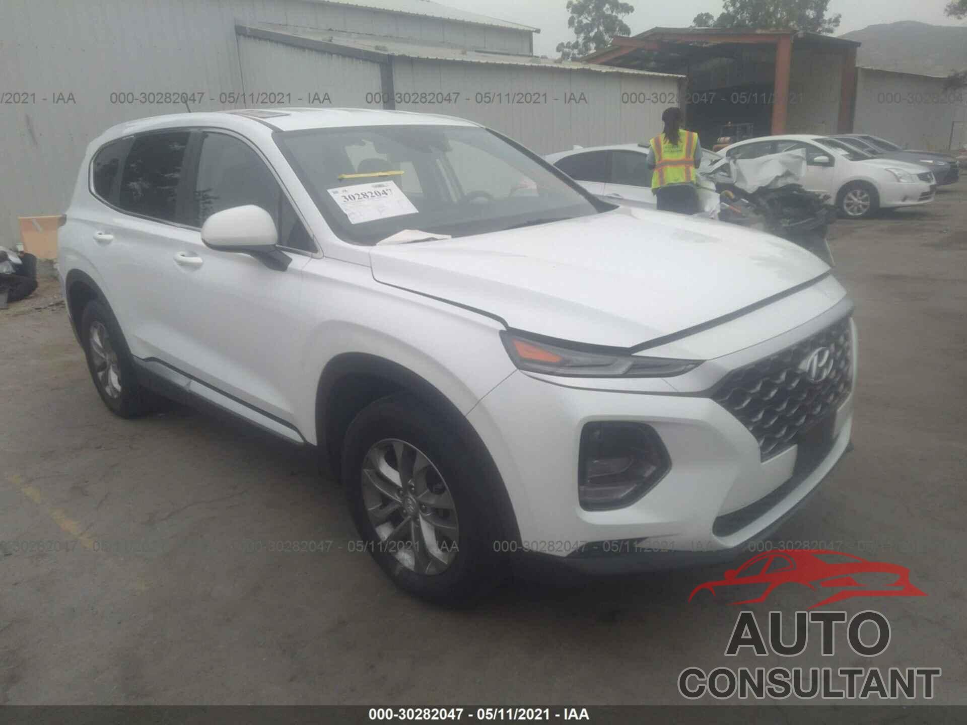 HYUNDAI SANTA FE 2019 - 5NMS23AD0KH085902