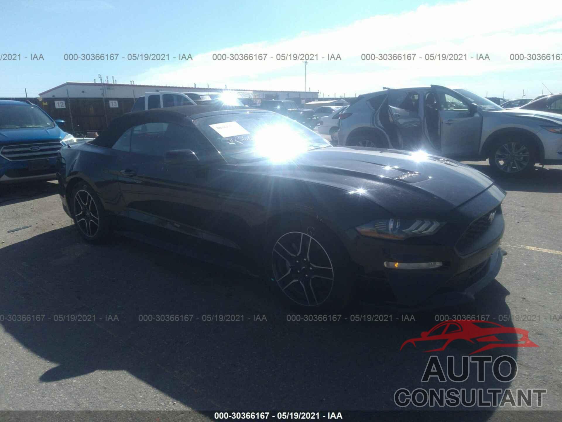 FORD MUSTANG 2020 - 1FATP8UH1L5125769