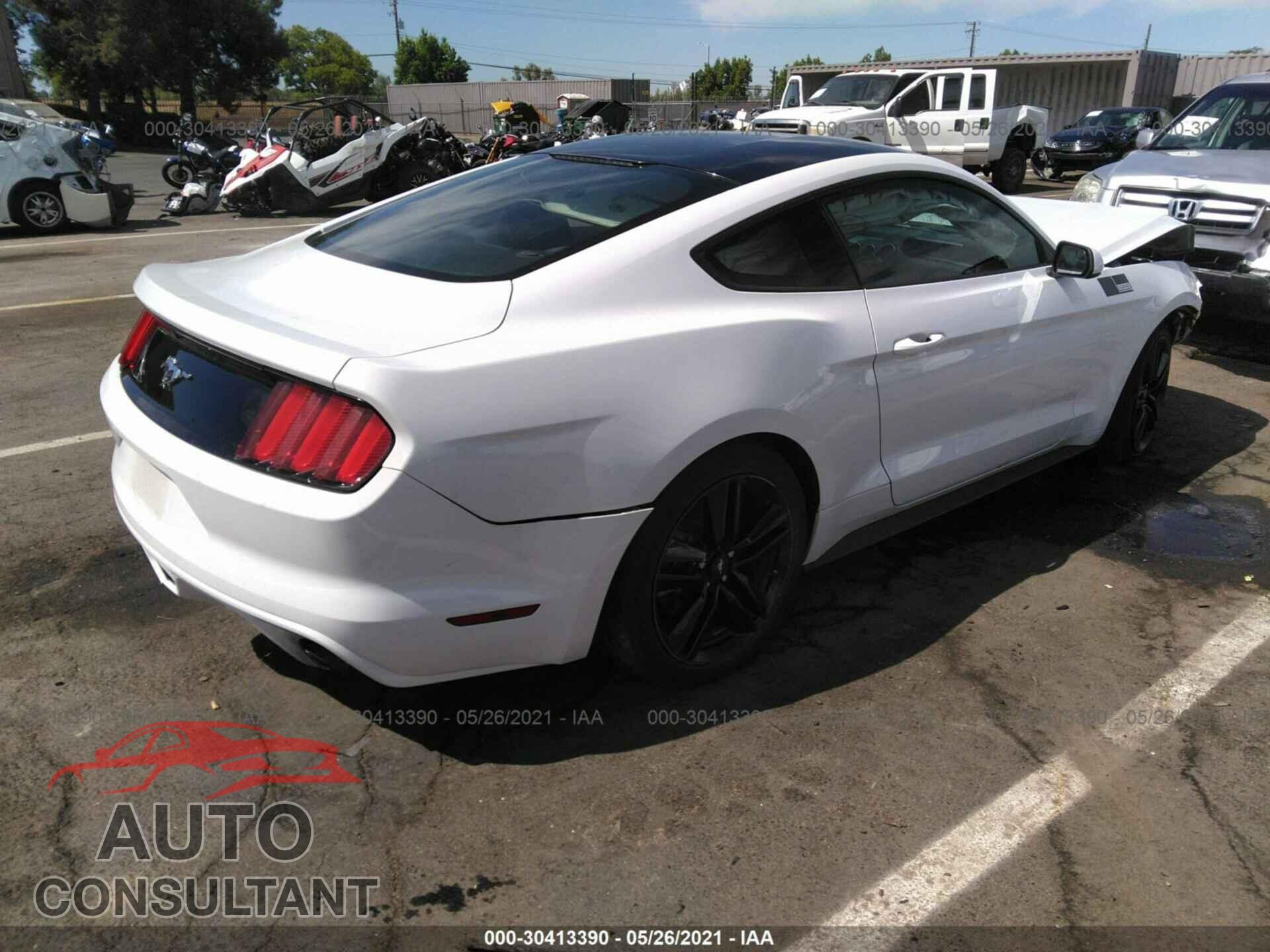 FORD MUSTANG 2017 - 1FA6P8TH8H5239659