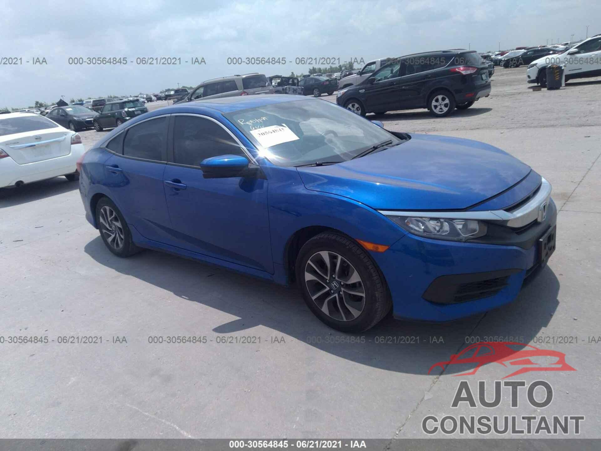 HONDA CIVIC SEDAN 2016 - 19XFC2F75GE092905