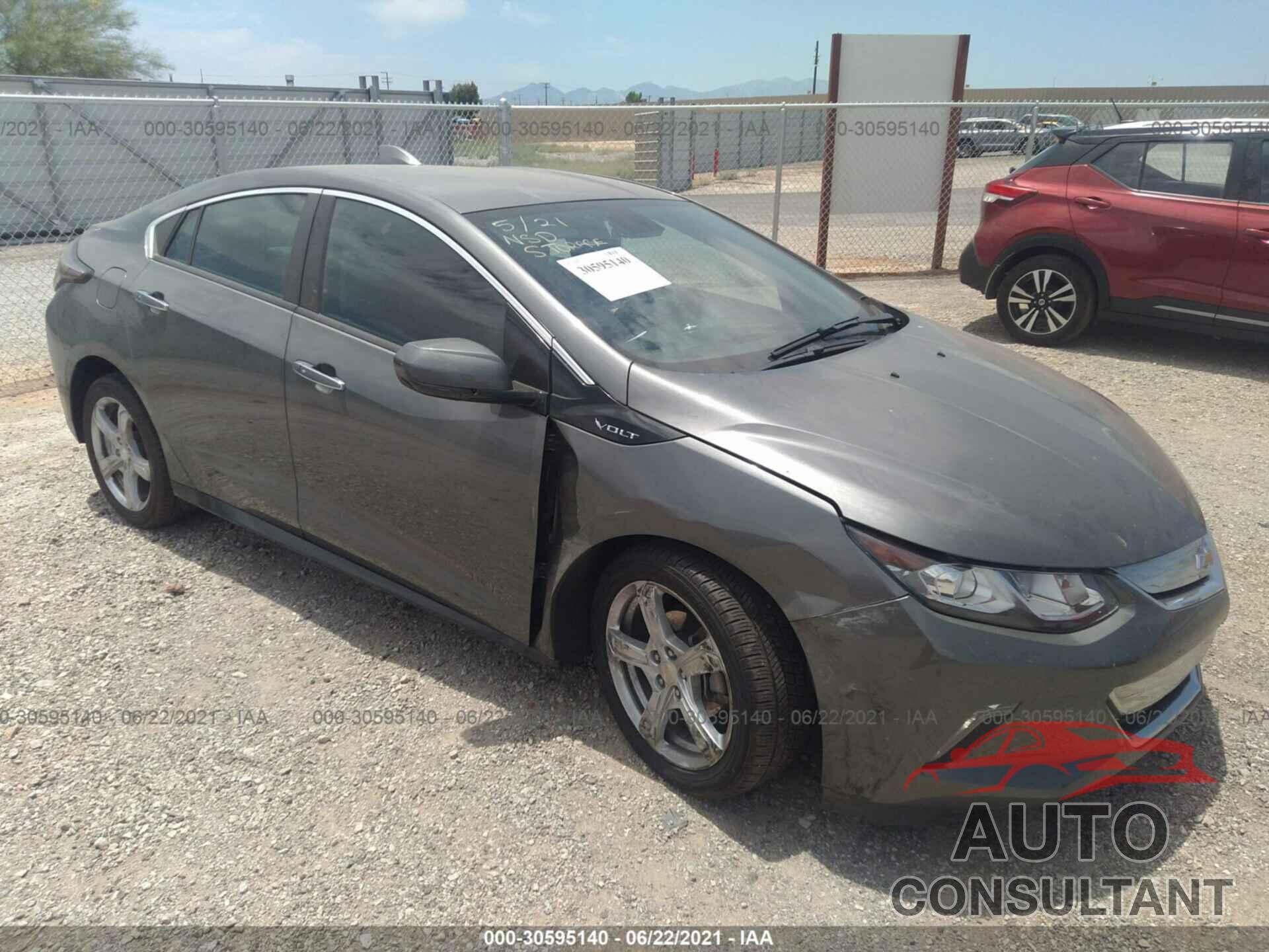 CHEVROLET VOLT 2017 - 1G1RC6S56HU208696