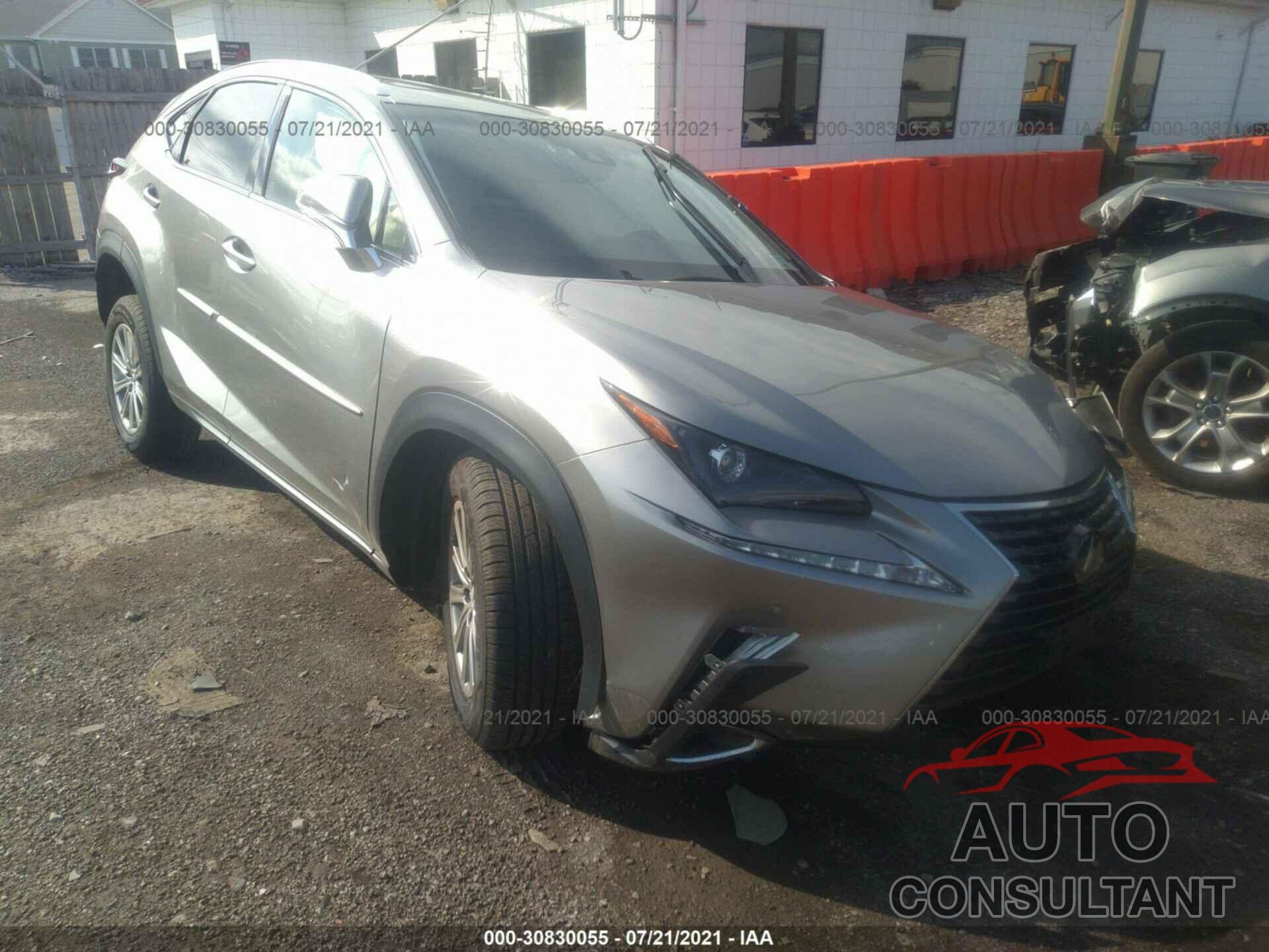 LEXUS NX 2018 - JTJBARBZ6J2154690