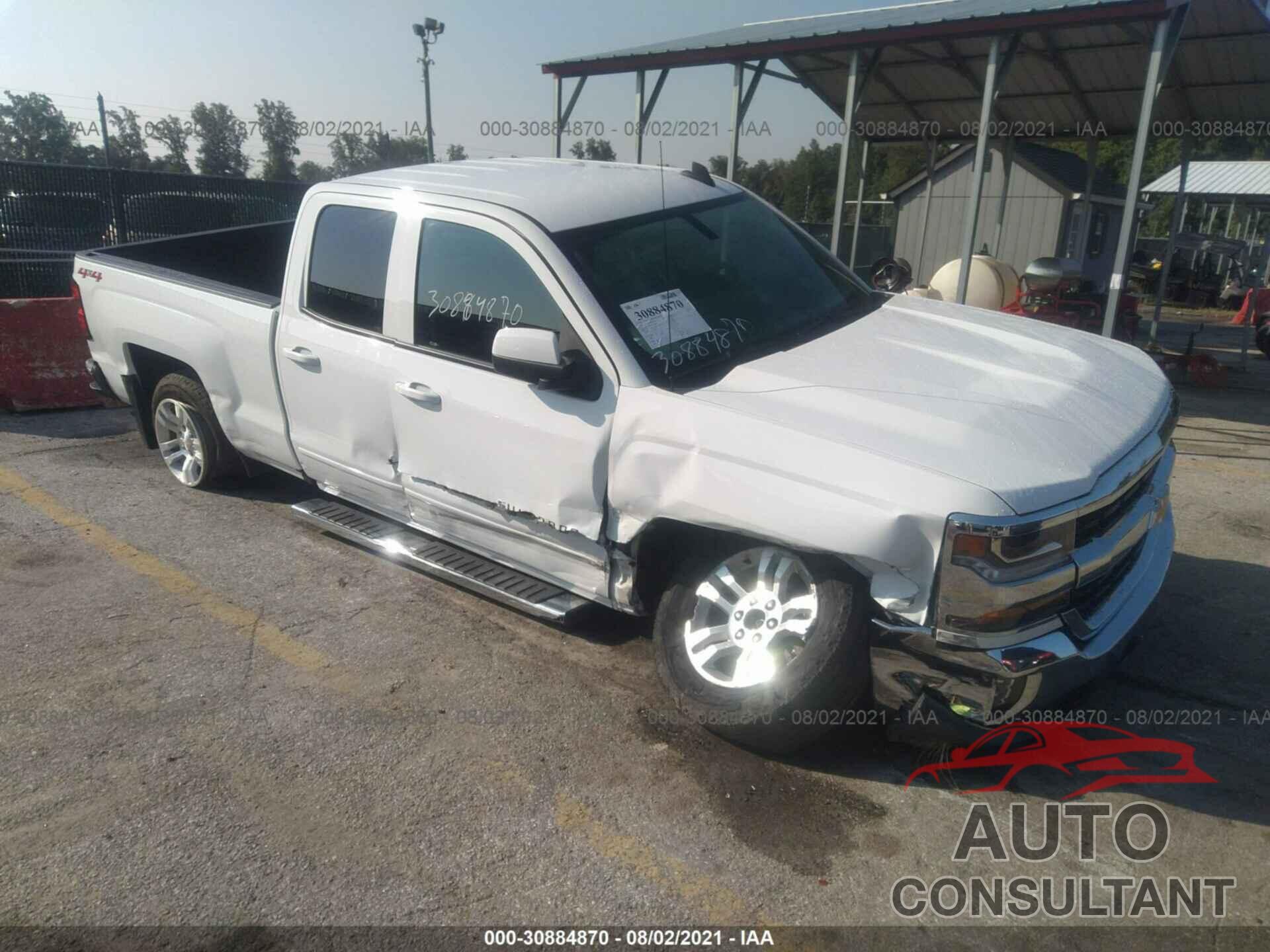 CHEVROLET SILVERADO 1500 2018 - 1GCVKREC3JZ382481