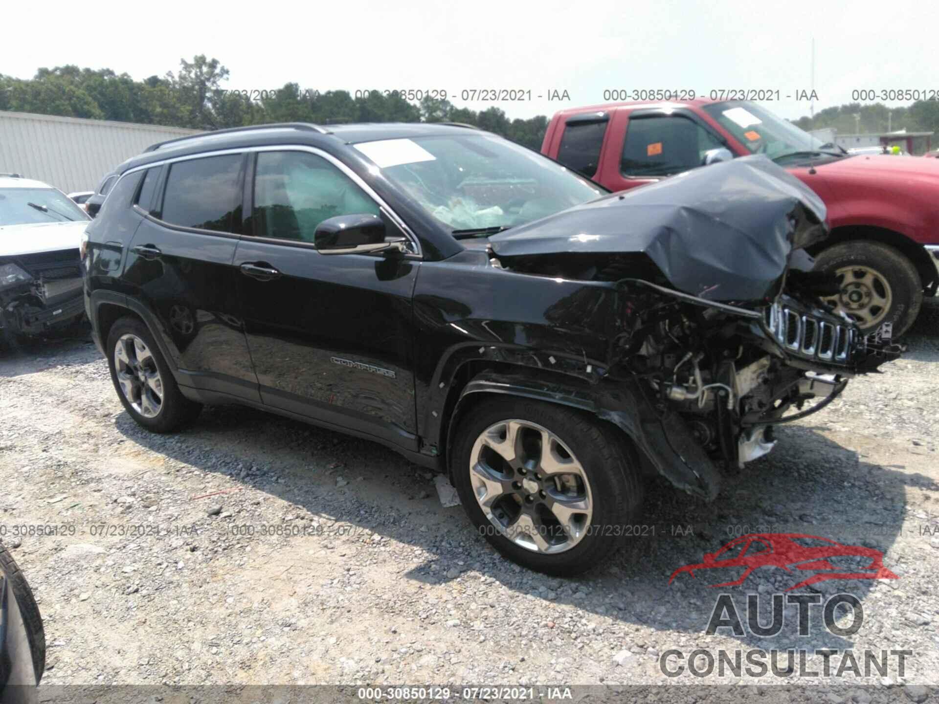 JEEP COMPASS 2020 - 3C4NJCCB6LT165852