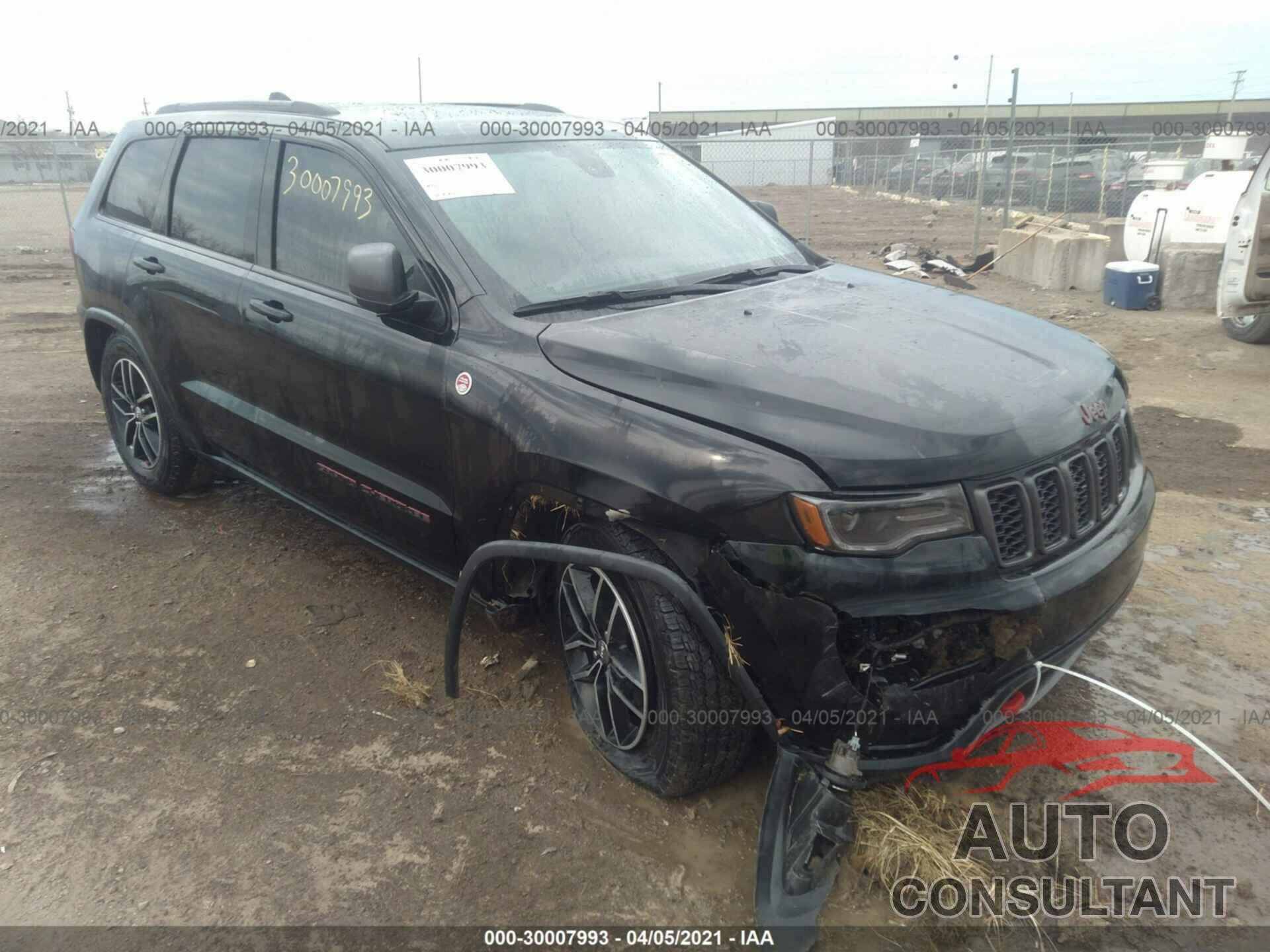 JEEP GRAND CHEROKEE 2017 - 1C4RJFLT4HC958713