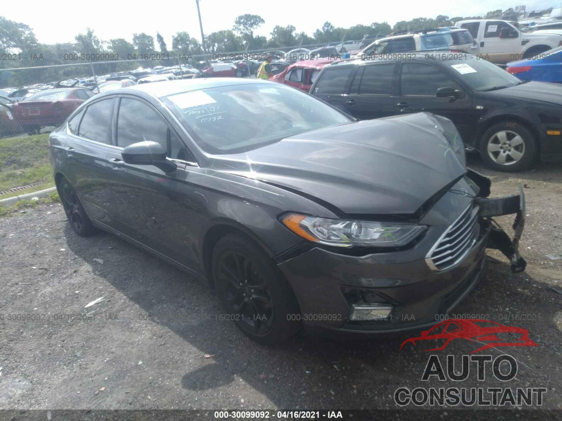 FORD FUSION 2020 - 3FA6P0HD7LR143969