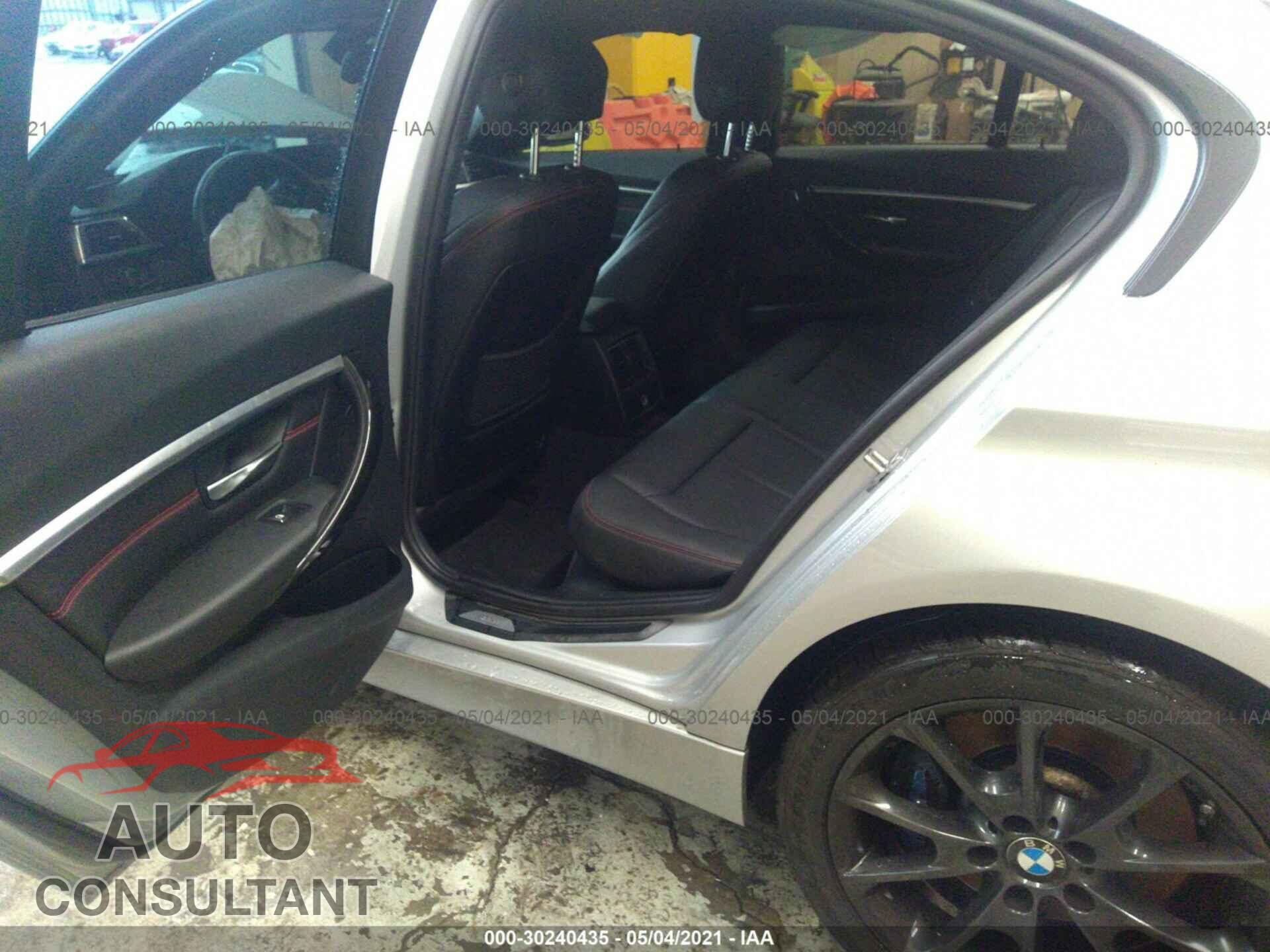 BMW 3 SERIES 2016 - WBA8E9C54GK604064