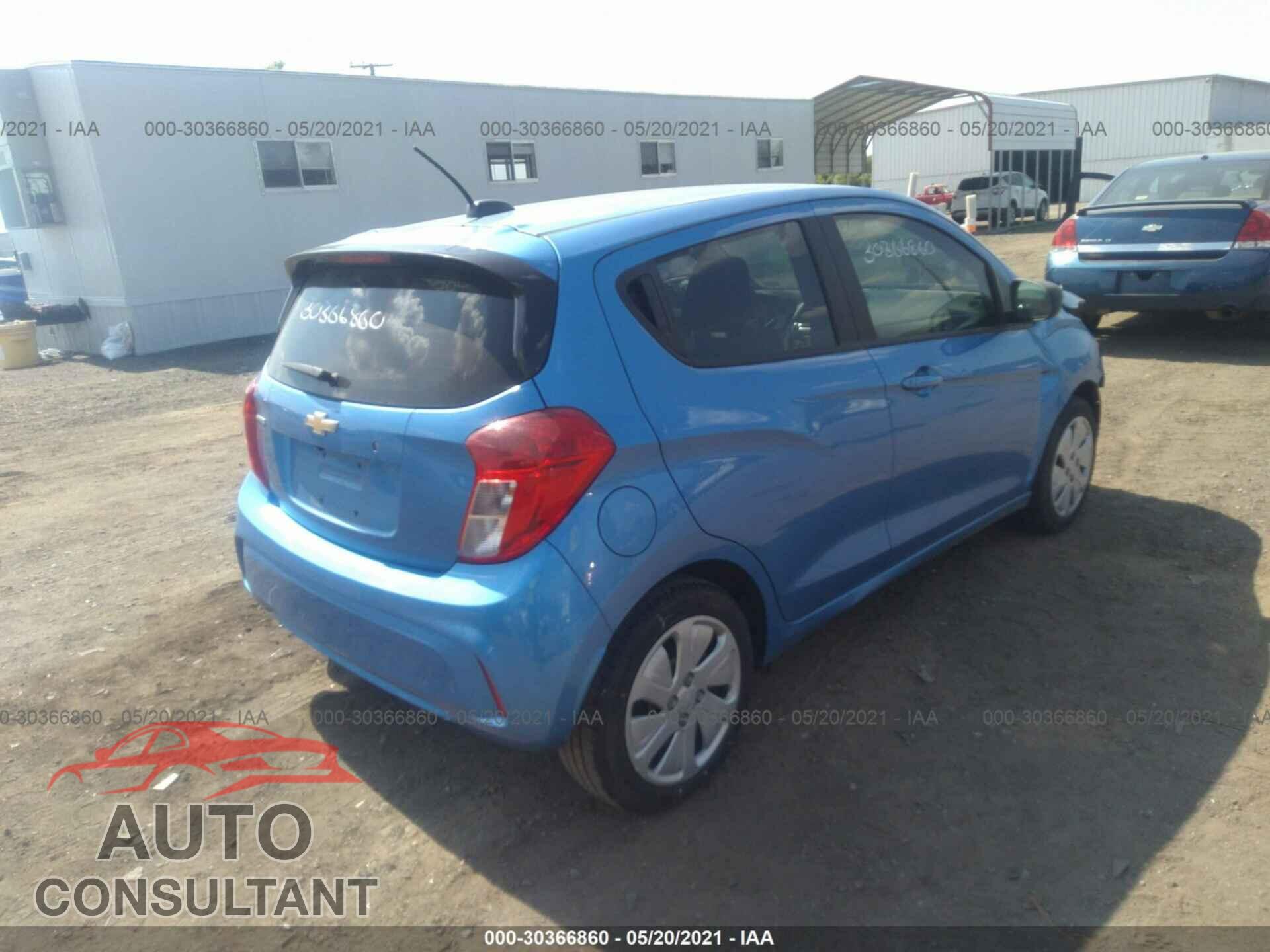 CHEVROLET SPARK 2017 - KL8CA6SA1HC840536