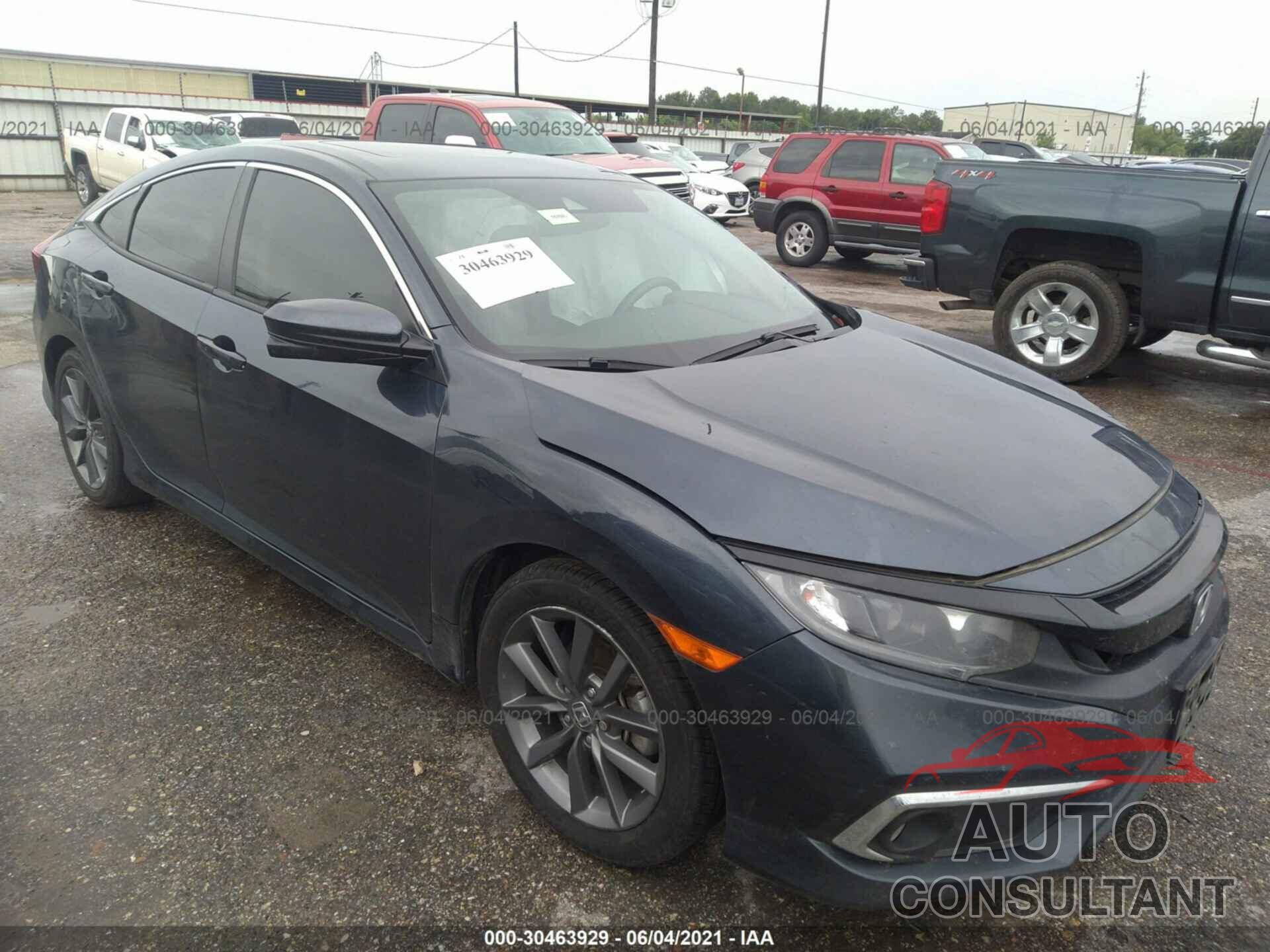 HONDA CIVIC SEDAN 2019 - 19XFC1F36KE012401