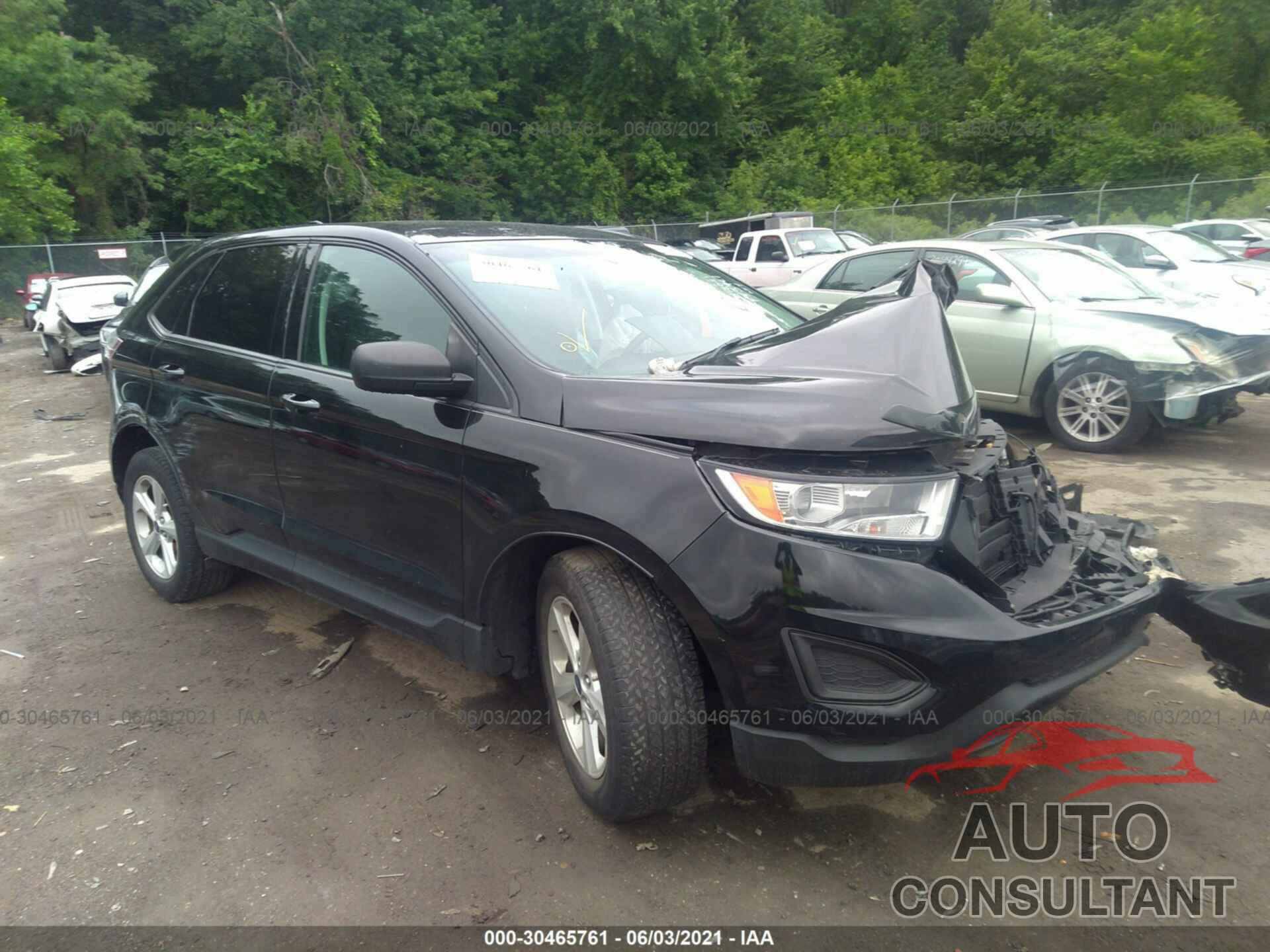 FORD EDGE 2016 - 2FMPK3G9XGBC19504