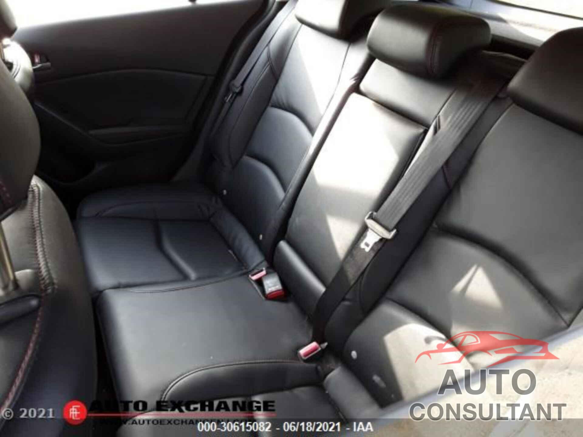 MAZDA MAZDA3 2015 - JM1BM1M72F1219684