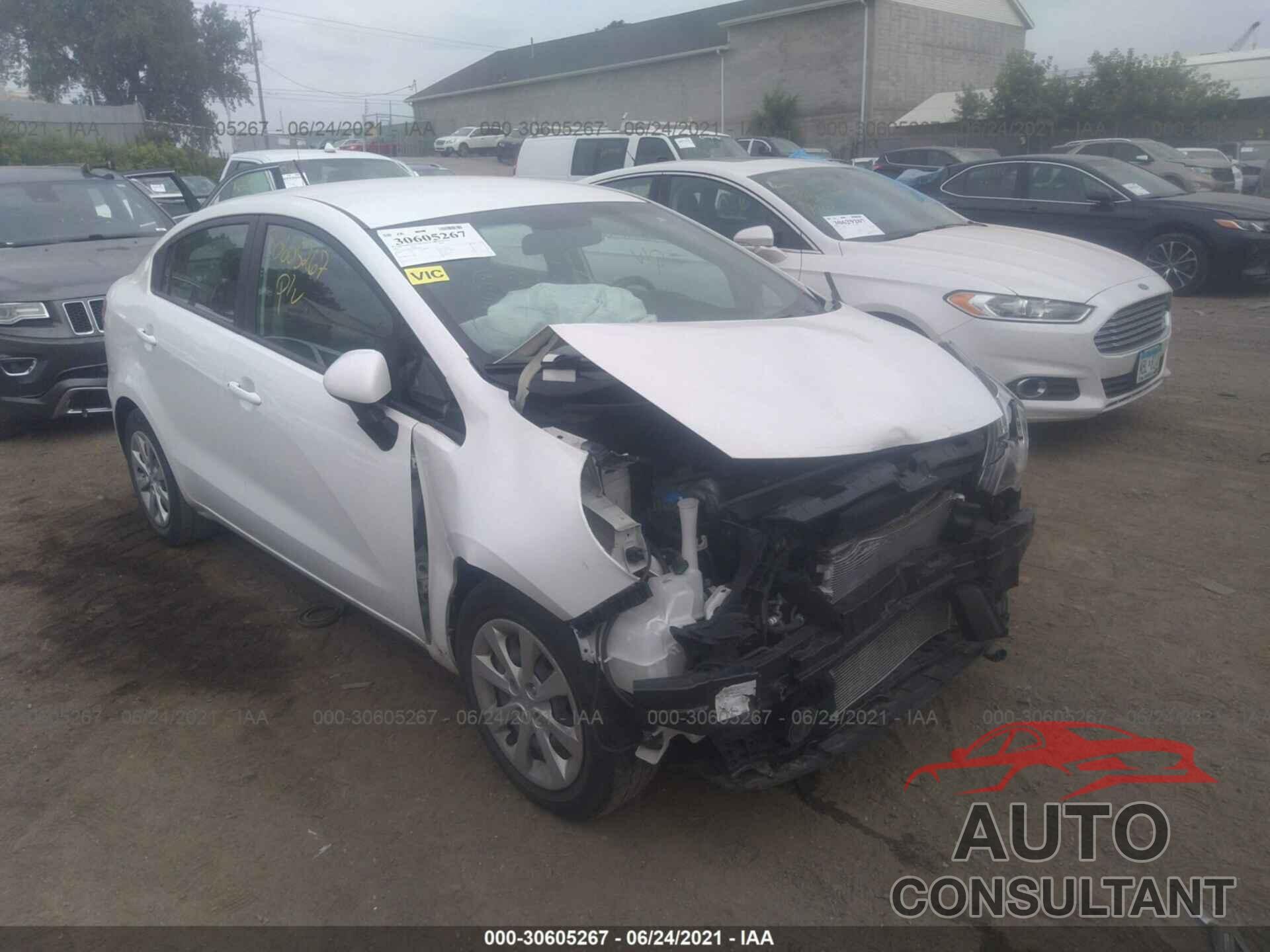 KIA RIO 2017 - KNADM4A38H6035817