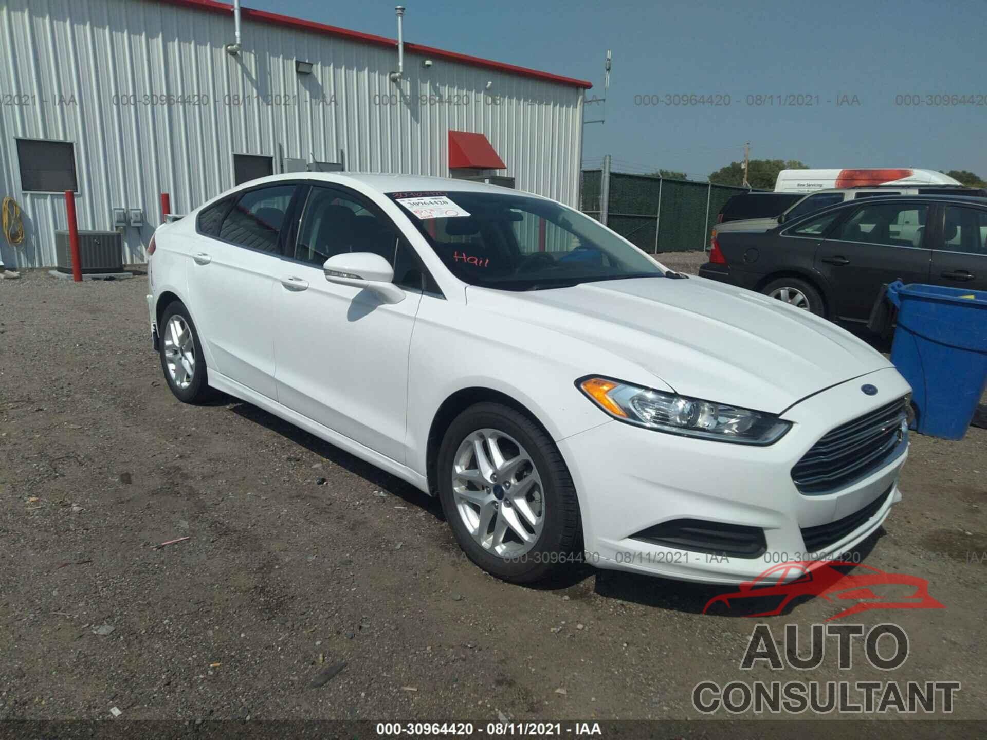 FORD FUSION 2016 - 3FA6P0H78GR258659