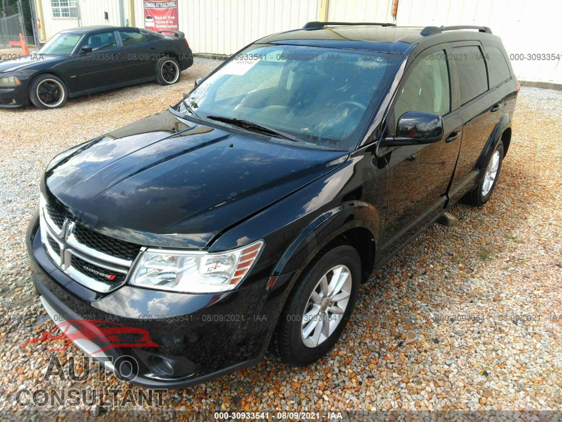 DODGE JOURNEY 2017 - 3C4PDCBG7HT521701