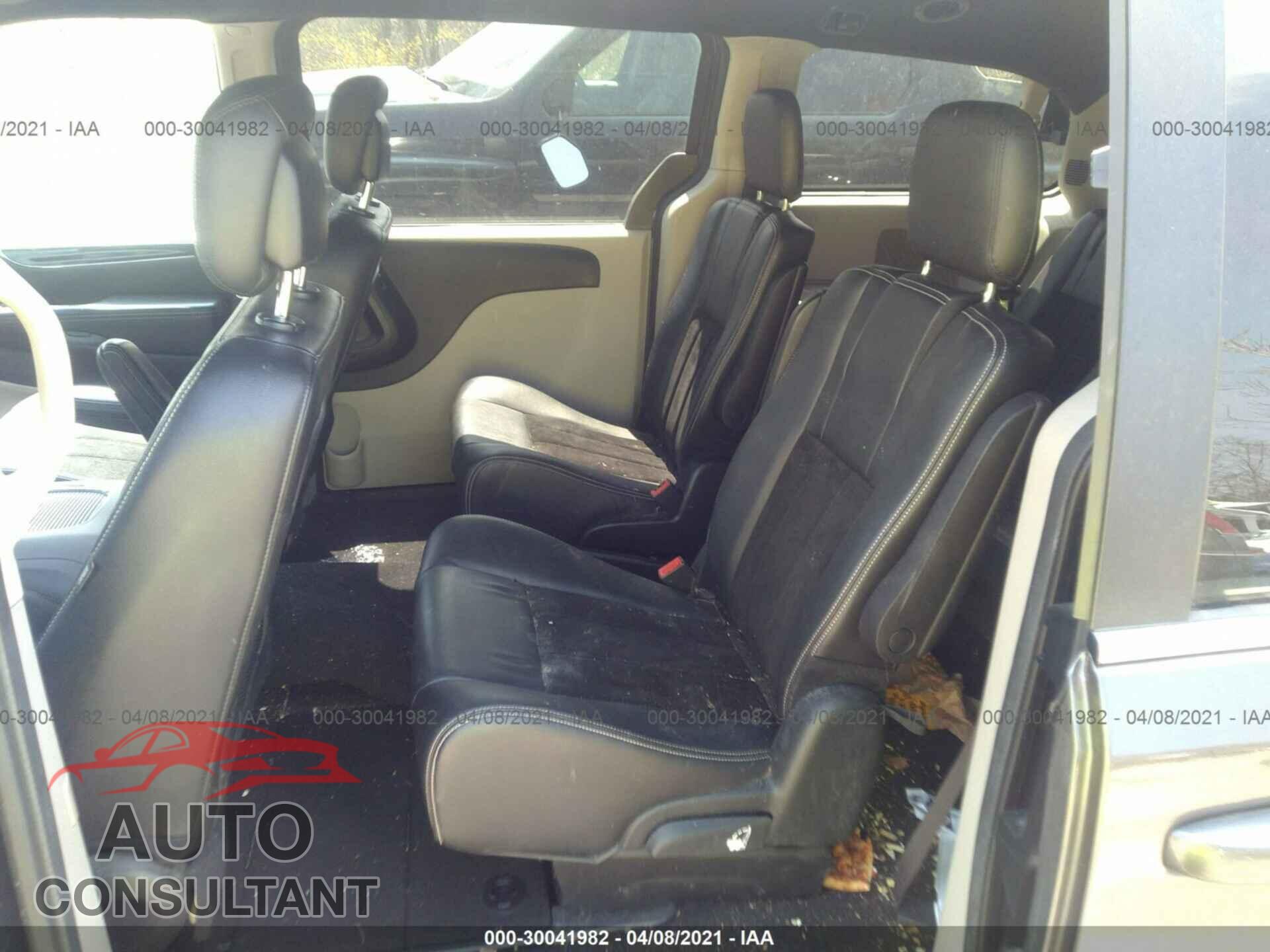 DODGE GRAND CARAVAN 2017 - 2C4RDGCG2HR749333