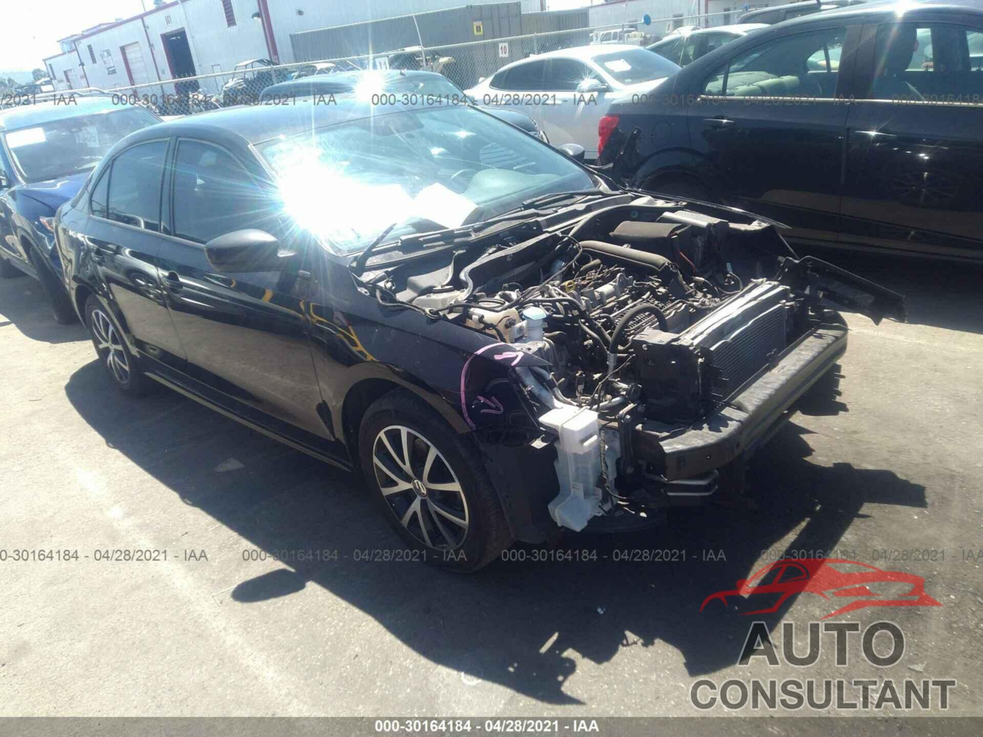 VOLKSWAGEN JETTA SEDAN 2016 - 3VWD67AJ8GM300549