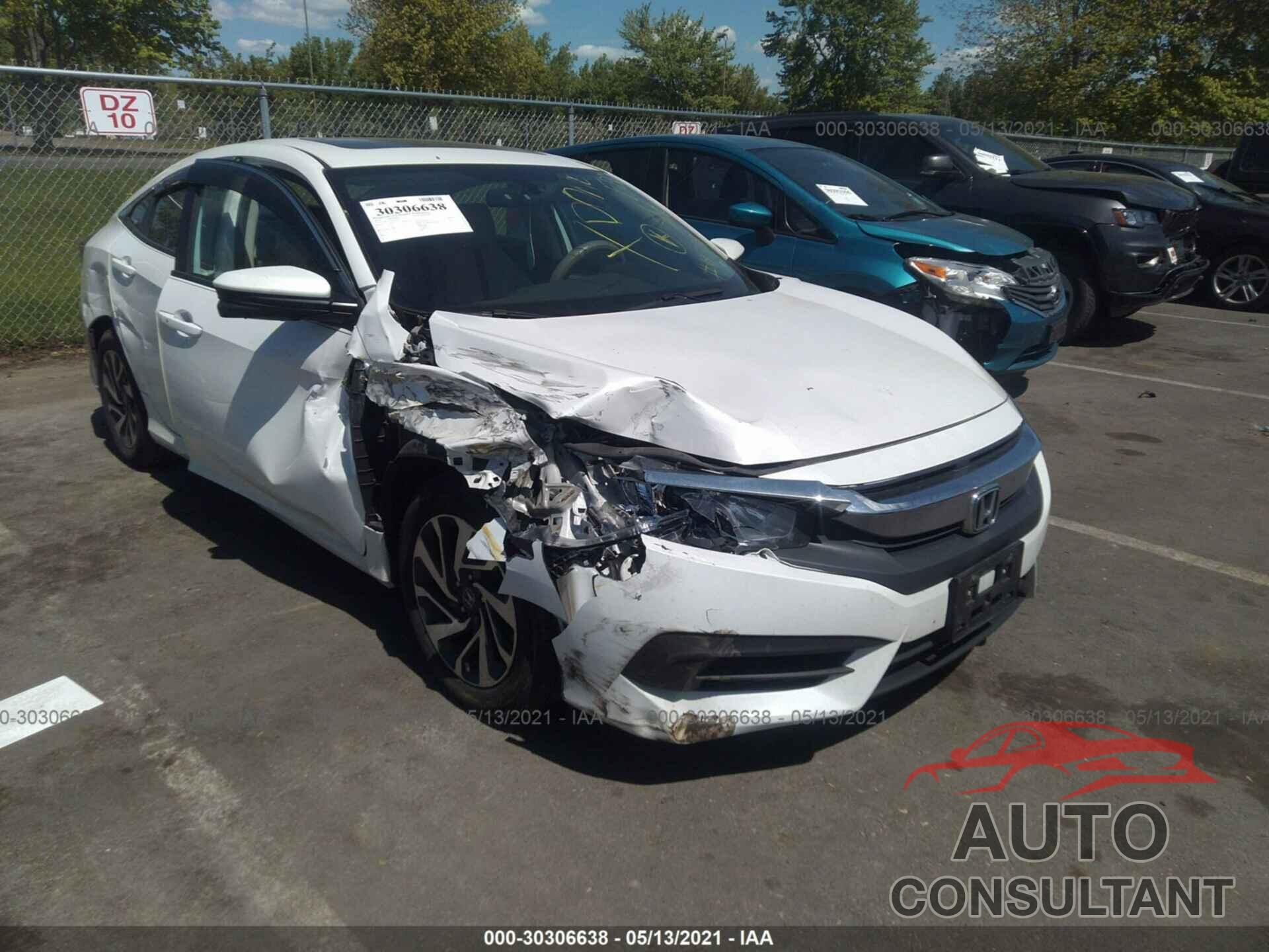 HONDA CIVIC SEDAN 2016 - 19XFC2F79GE218778