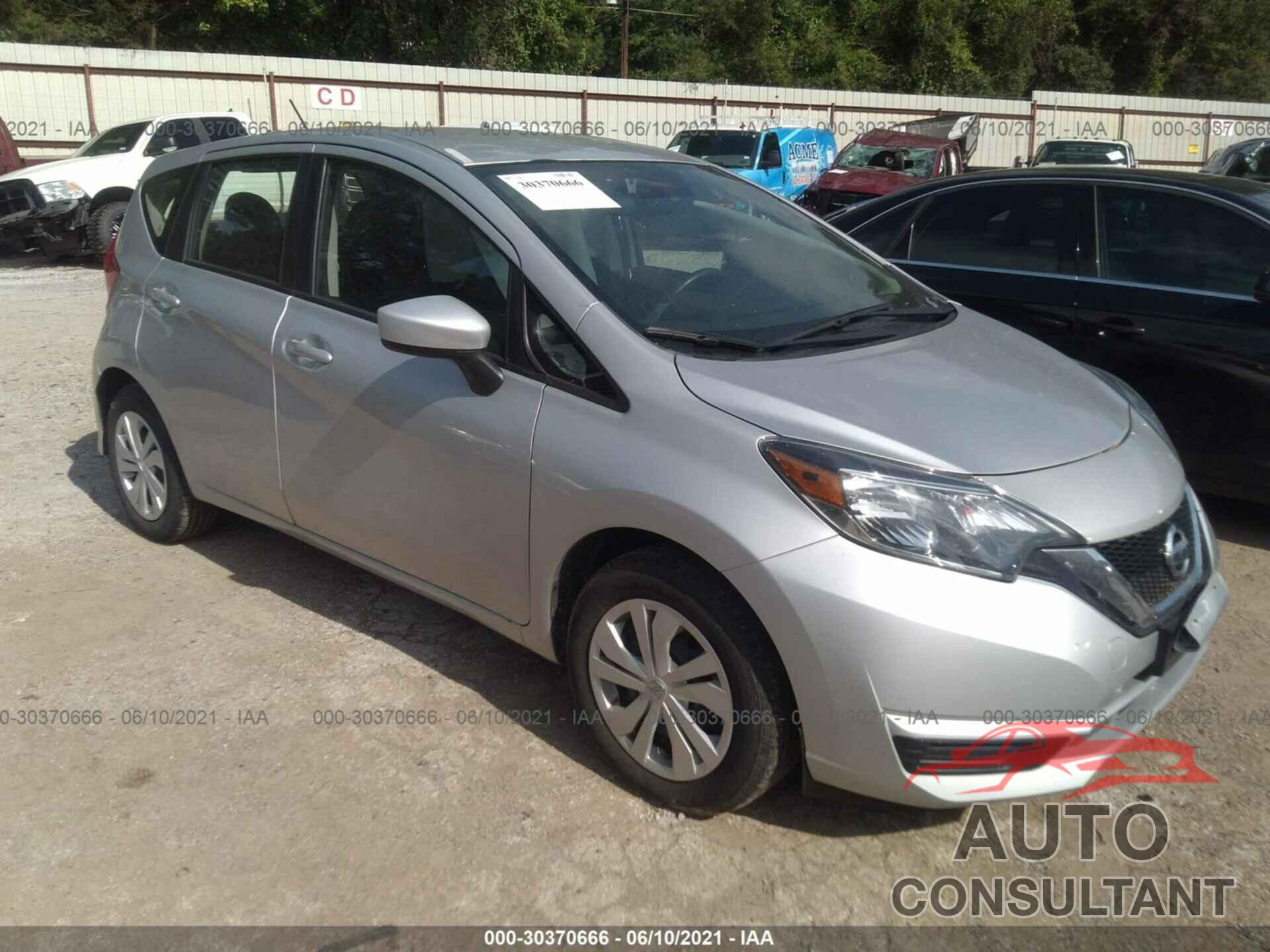 NISSAN VERSA NOTE 2019 - 3N1CE2CP9KL365546