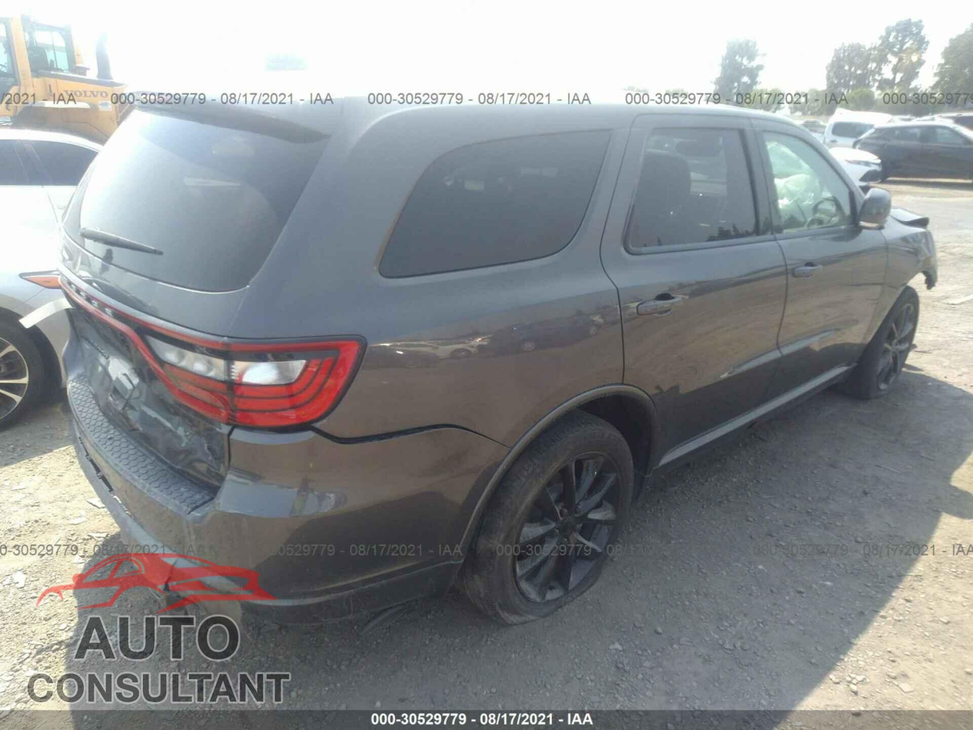 DODGE DURANGO 2017 - 1C4RDHDG6HC838769