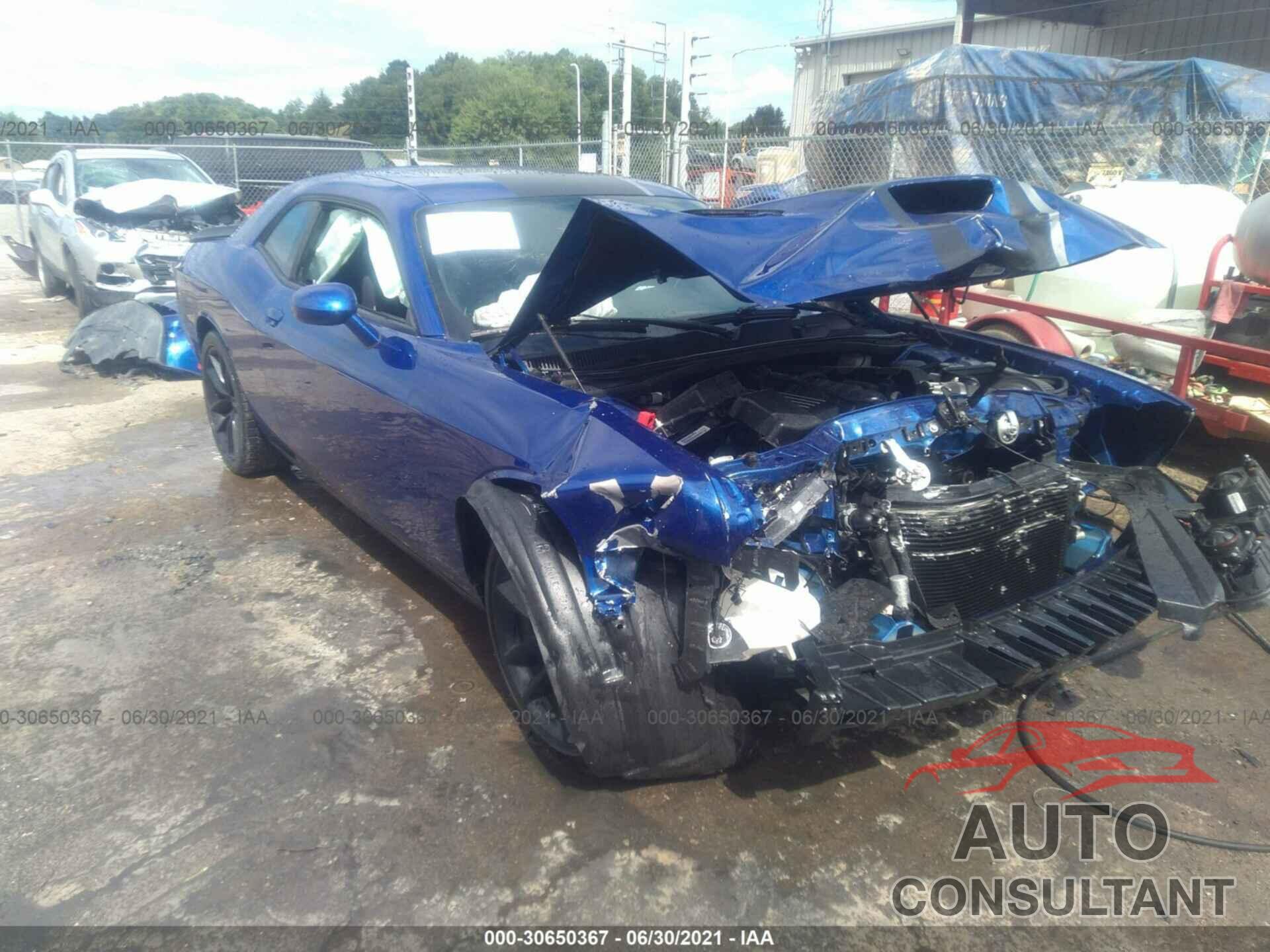 DODGE CHALLENGER 2019 - 2C3CDZFJXKH719099