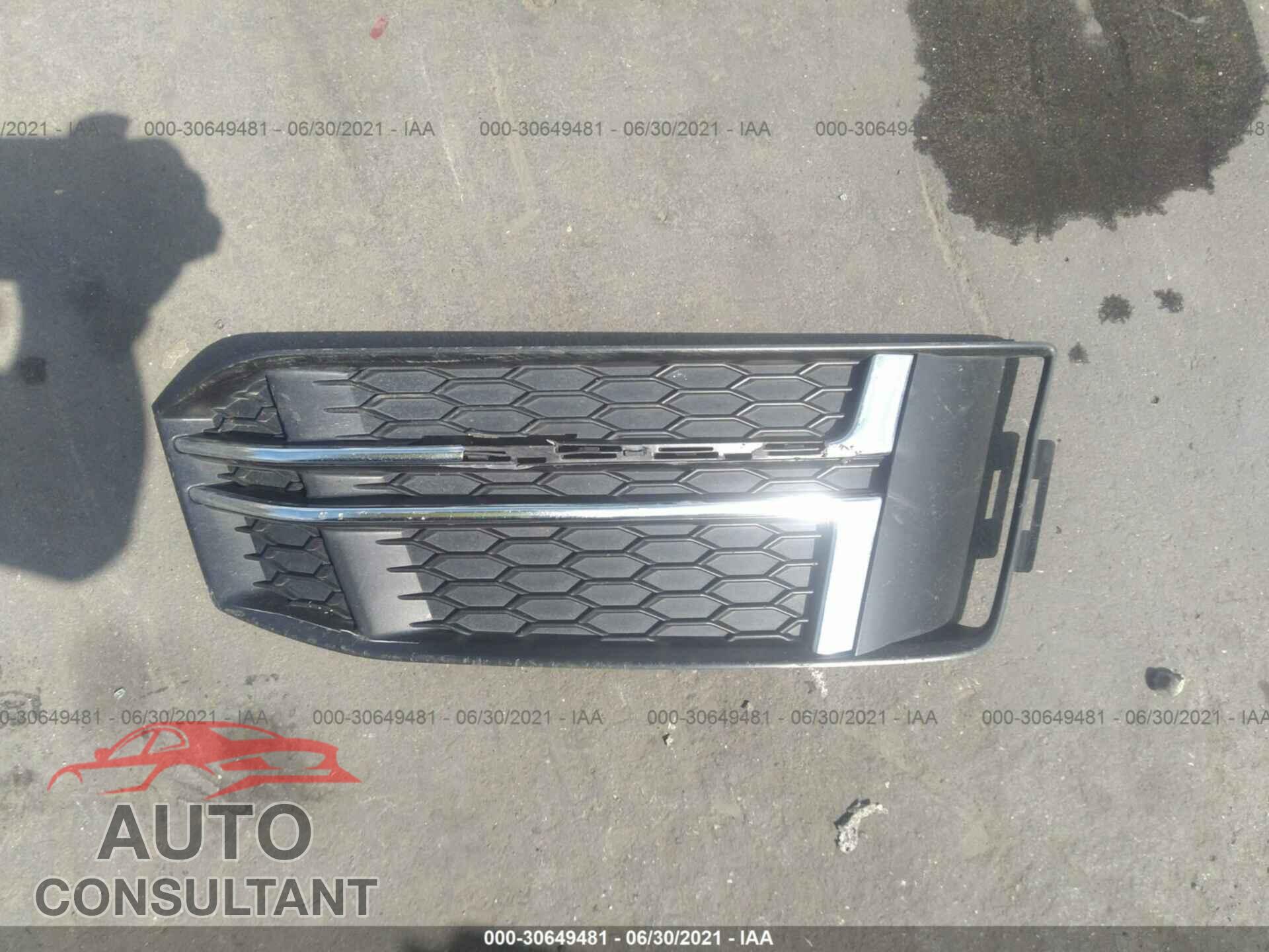 AUDI A4 2018 - WAUKMAF48JA119131