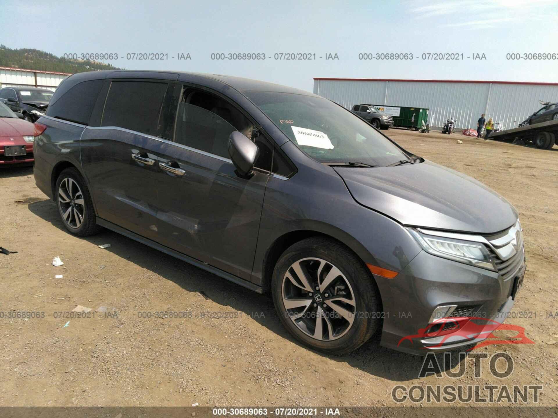 HONDA ODYSSEY 2019 - 5FNRL6H94KB024861