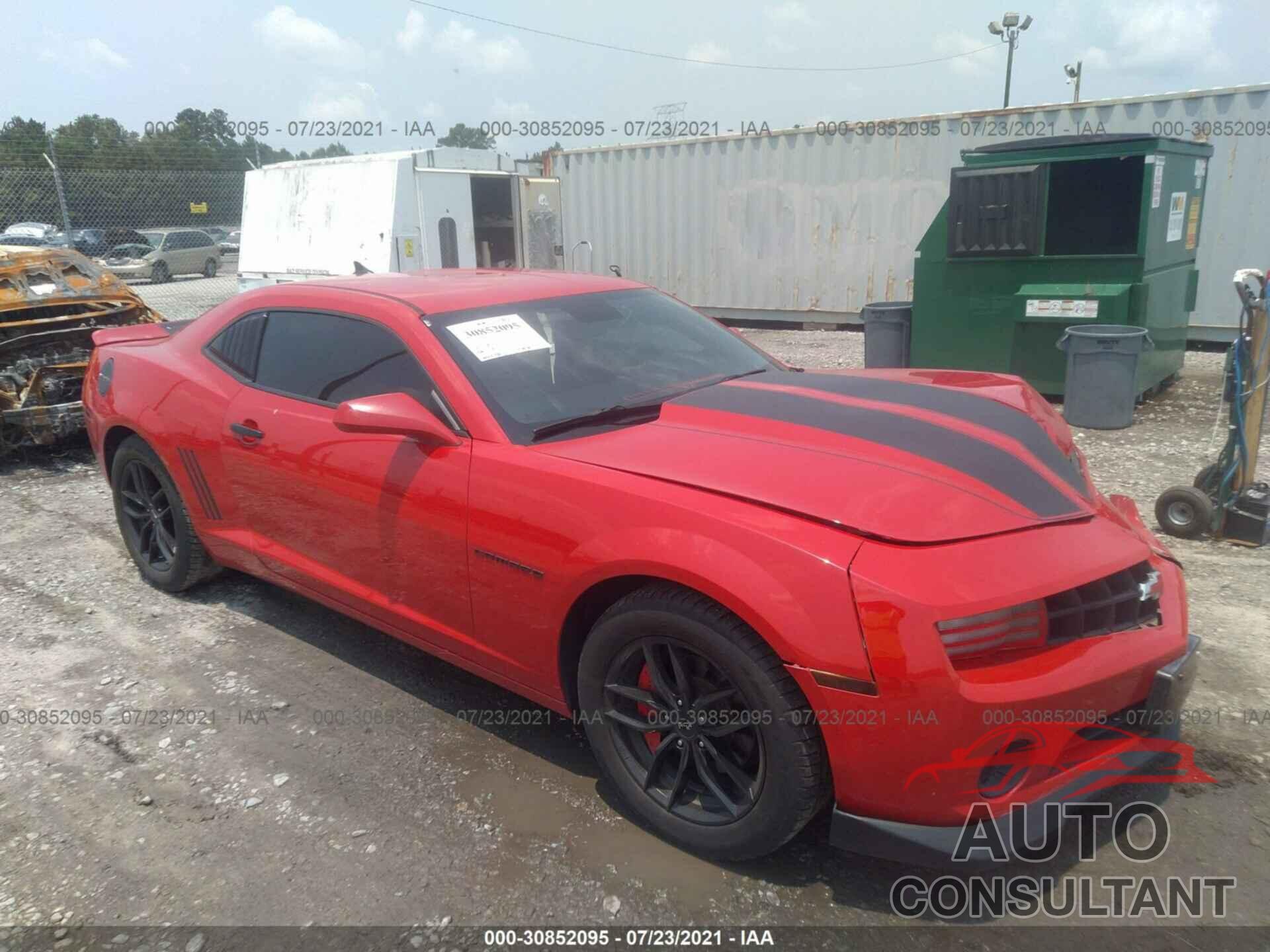 CHEVROLET CAMARO 2011 - 2G1FA1ED6B9119391