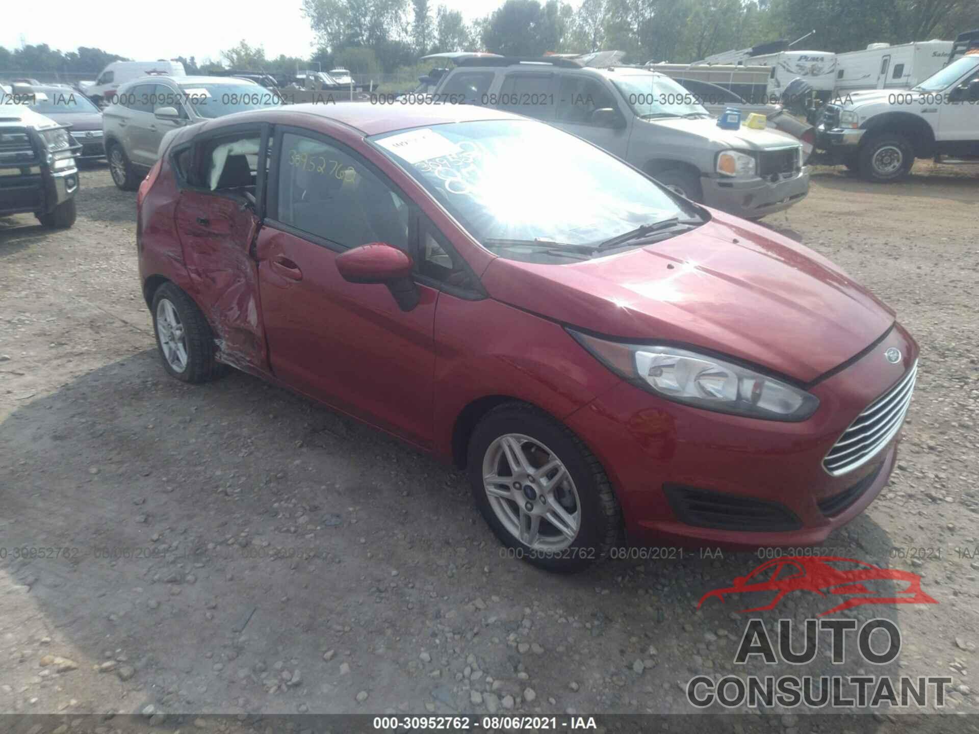 FORD FIESTA 2017 - 3FADP4EJ9HM130914