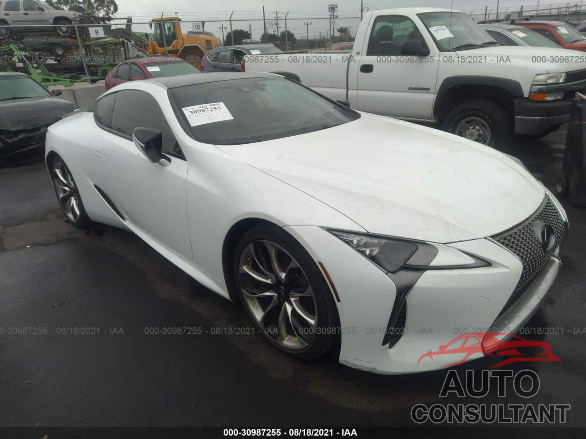 LEXUS LC 2018 - JTHHP5AY1JA005251