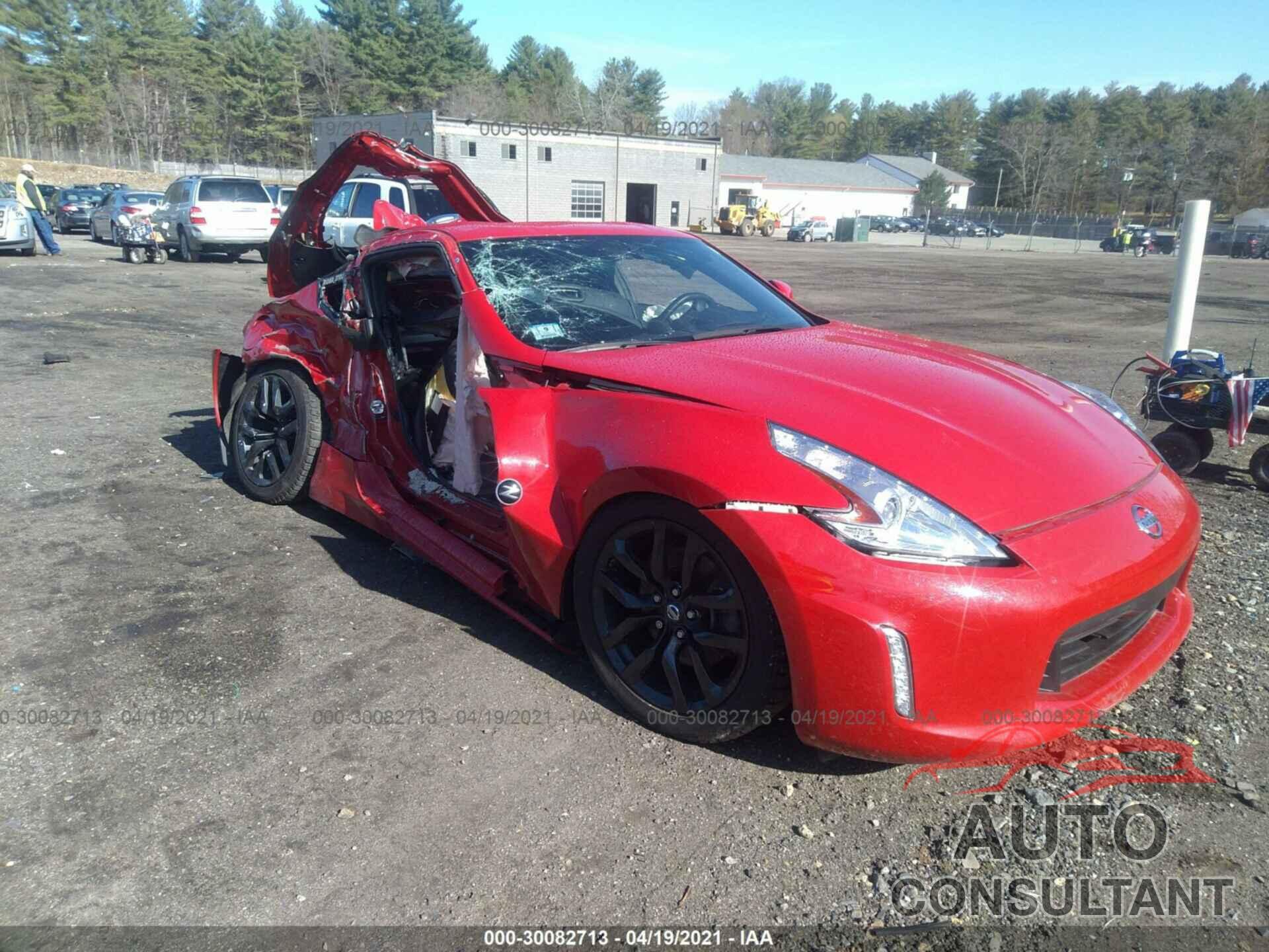 NISSAN 370Z 2016 - JN1AZ4EHXGM932177