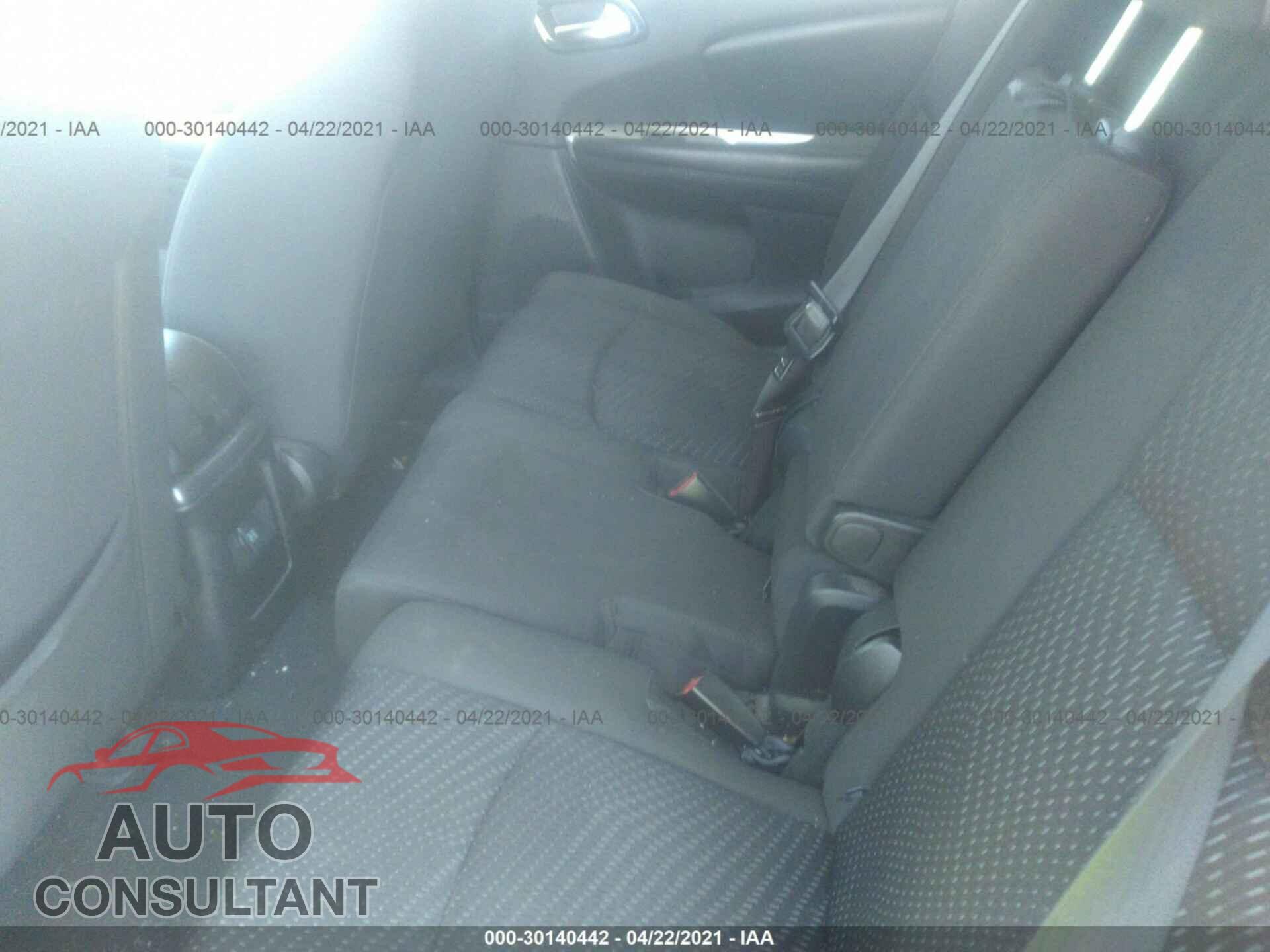 DODGE JOURNEY 2017 - 3C4PDCAB1HT552545
