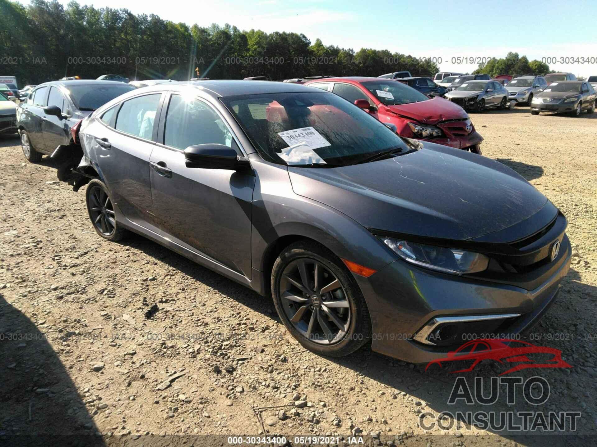 HONDA CIVIC SEDAN 2019 - 19XFC1F30KE212769