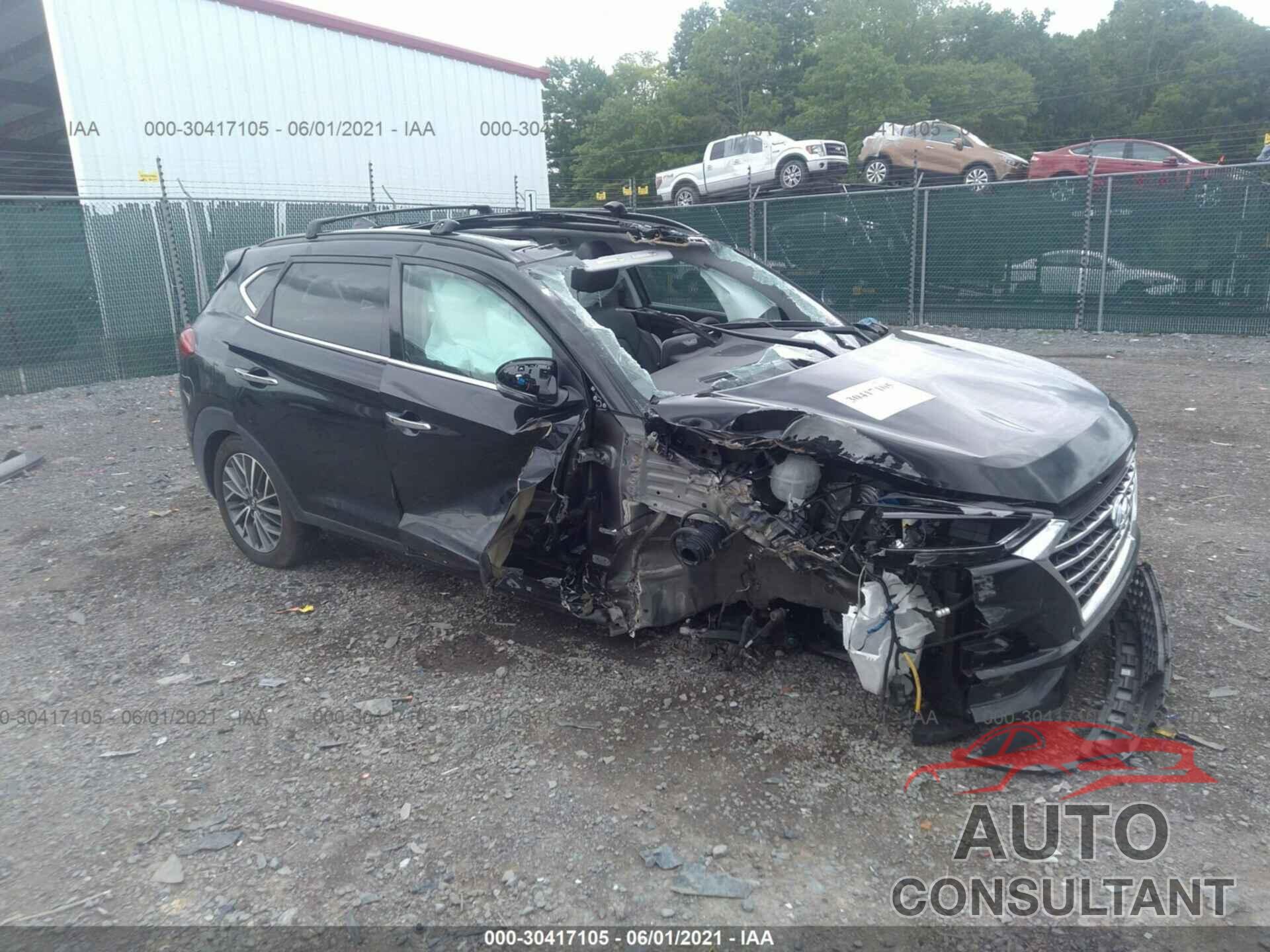 HYUNDAI TUCSON 2020 - KM8J33AL5LU225187