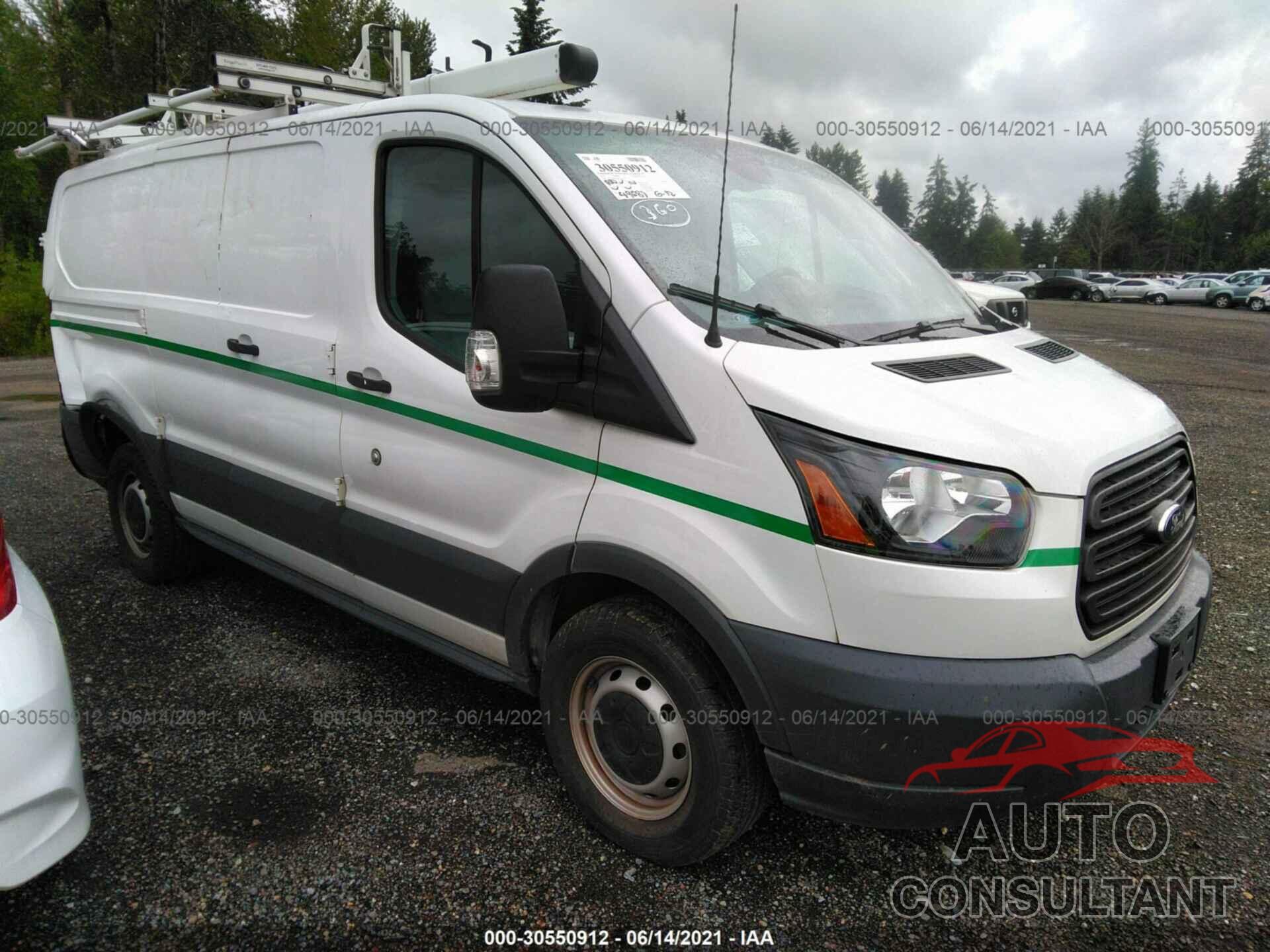 FORD TRANSIT VAN 2017 - 1FTYE1ZMXHKA72159