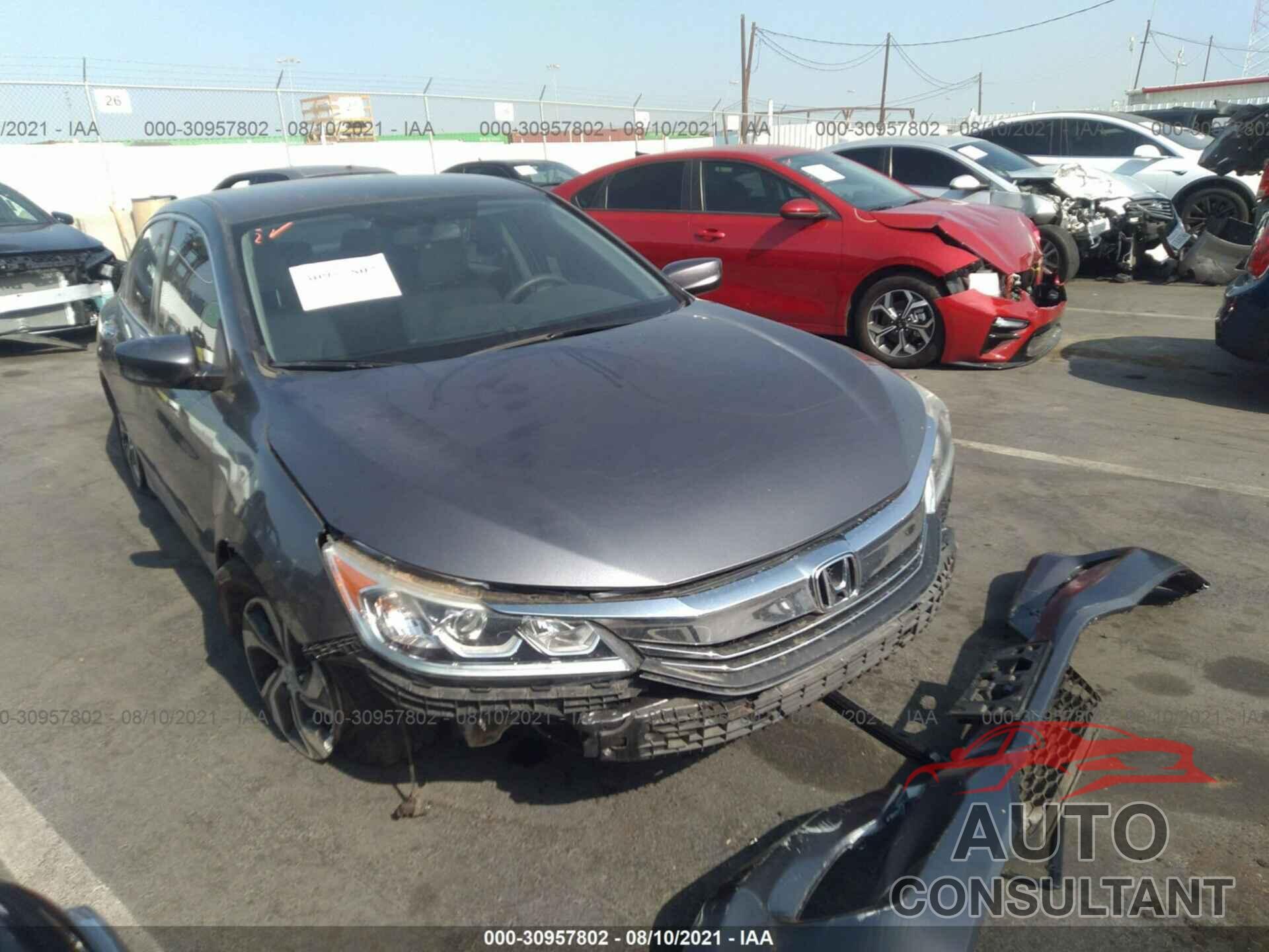 HONDA ACCORD SEDAN 2017 - 1HGCR2F37HA080050