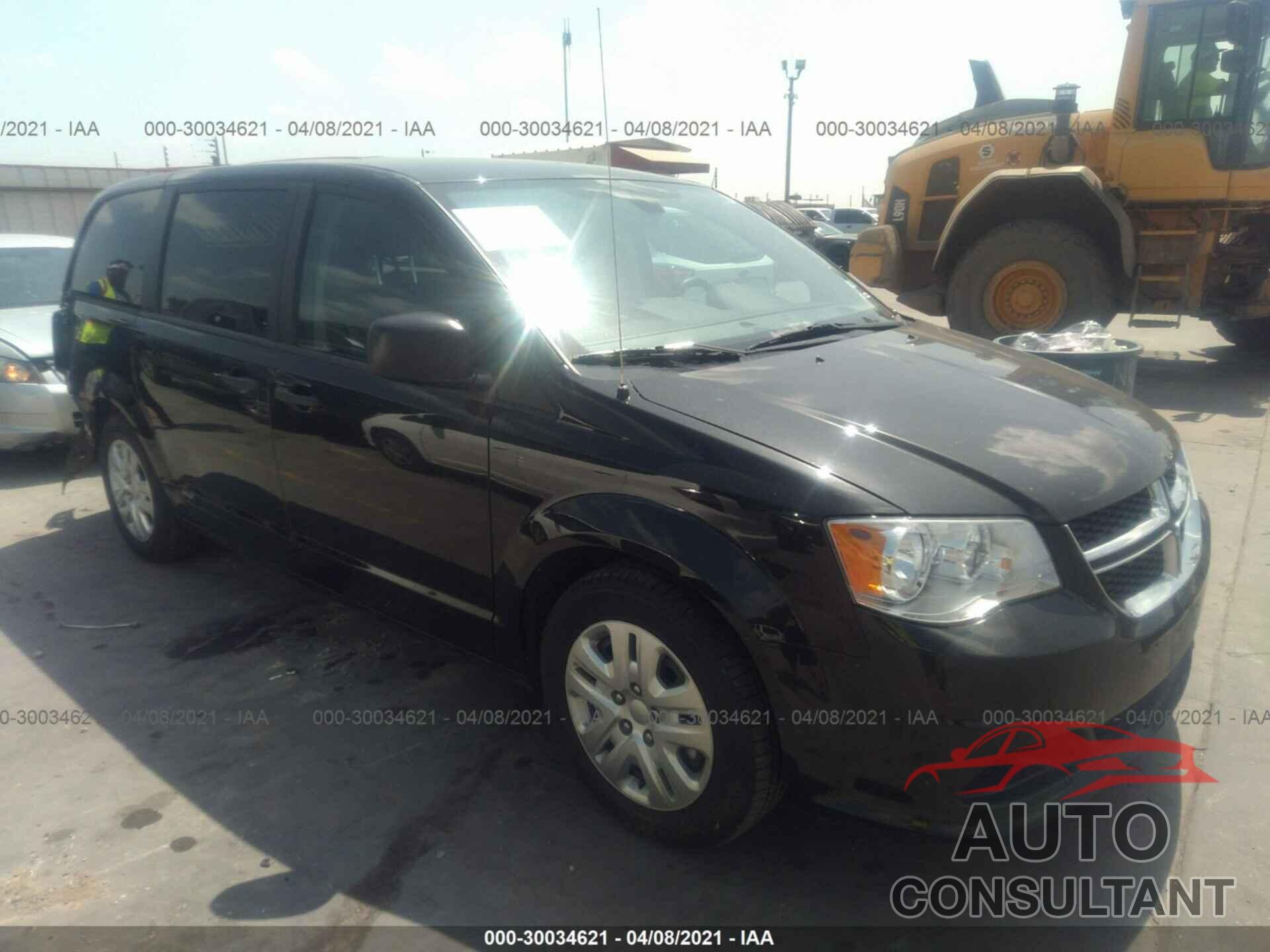 DODGE GRAND CARAVAN 2019 - 2C4RDGBG8KR770390